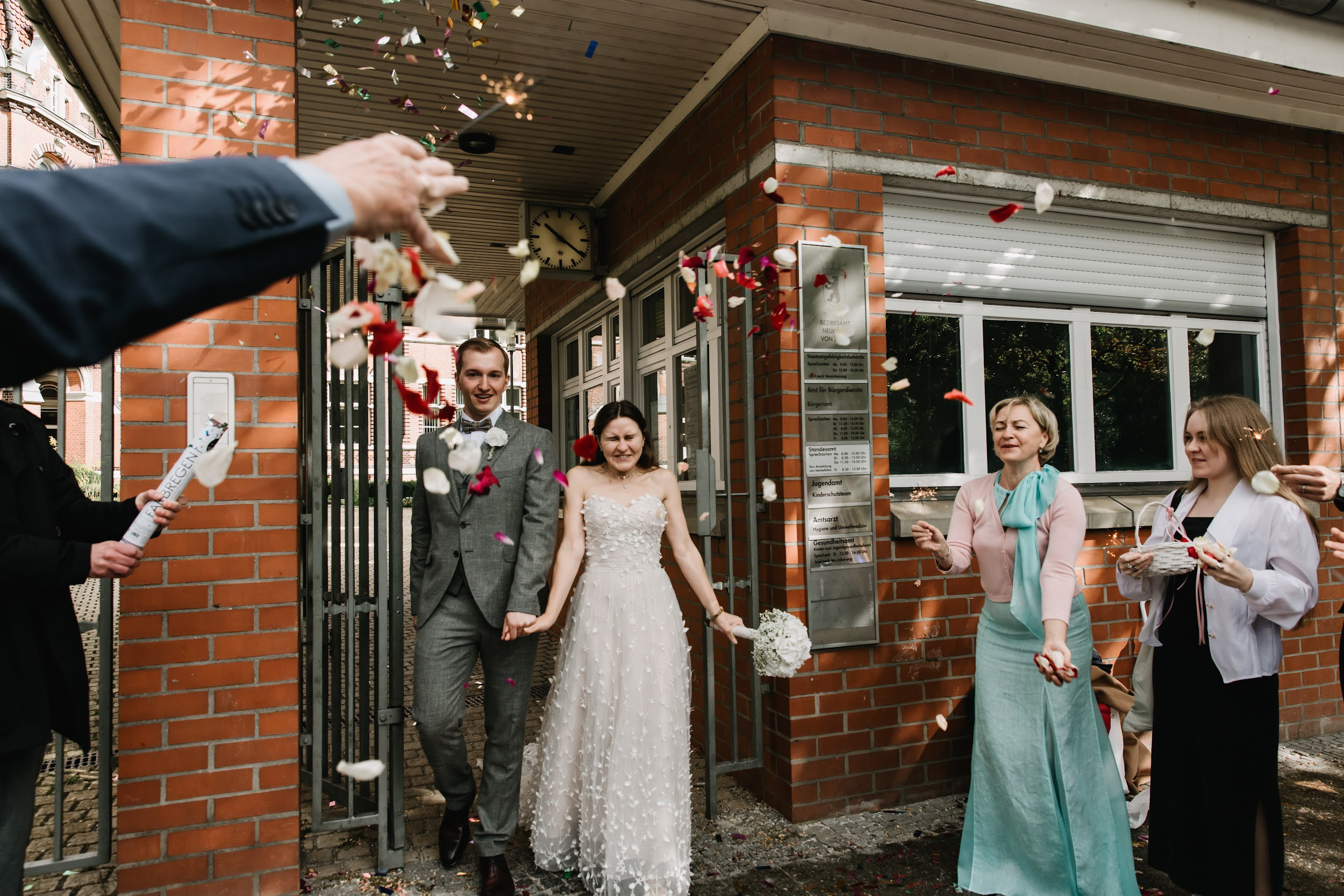 Julia & Anton. Hochzeitsvideo, Hochzeitsfilm, Hochzeitsvideograf Berlin