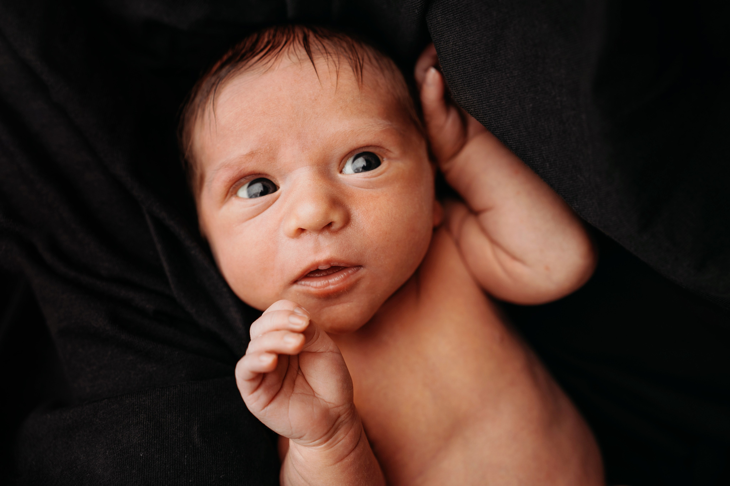 Вера. Фотограф новорожденных и детей первого года Евгения Михалькевич