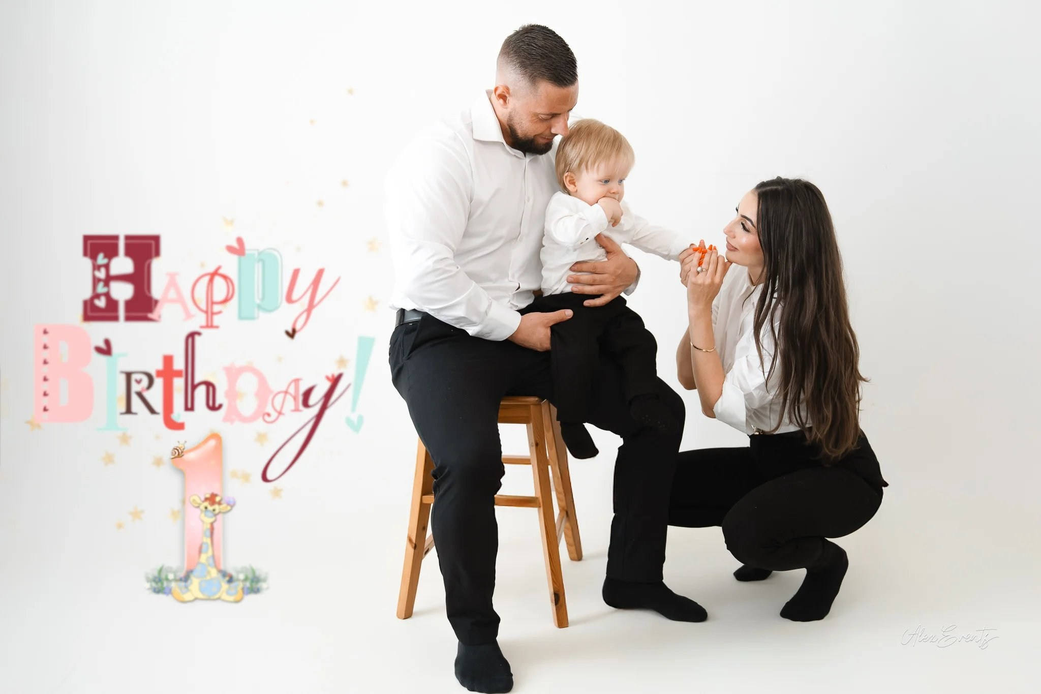 Photo Session Smash the Cake Danemarca — Studio Photo ONE | AlexEvents. AlexEvents | Wedding and Baptism Photographer & Videographer in Denmark and Germany