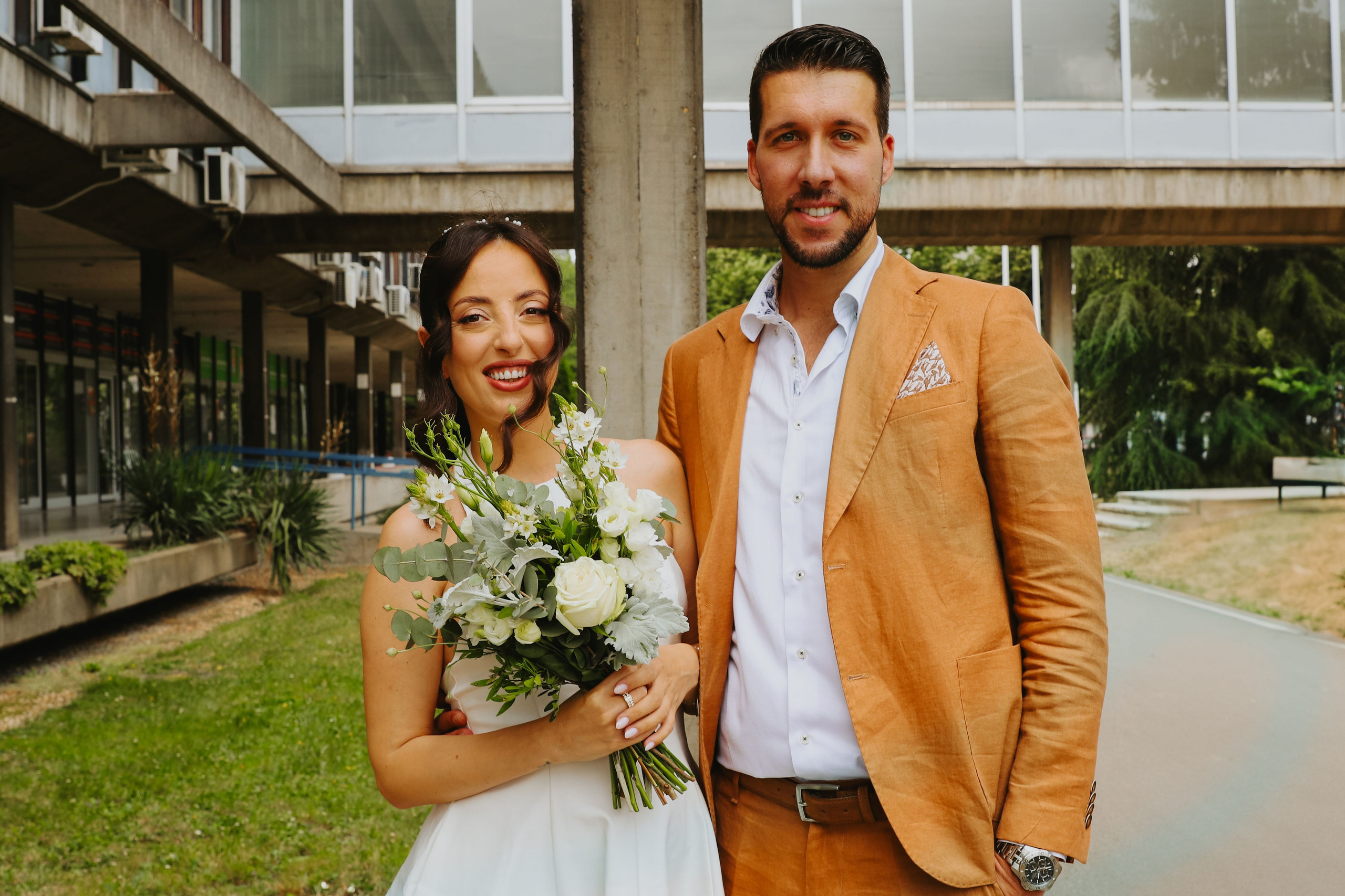 Ksenija & Đino — opštinsko venčanje. Marizella Photography