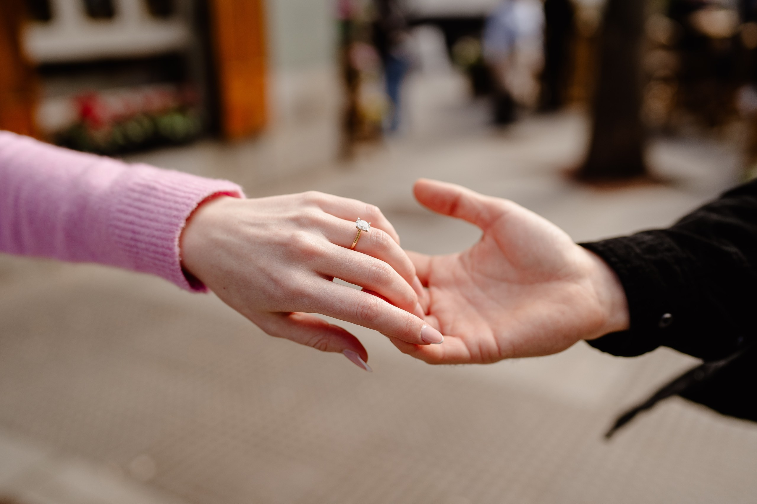 Engagement photoshoot in Salamanca, Madrid. Madrid Photographer for Proposals, Engagements & Families | Anya Petrova