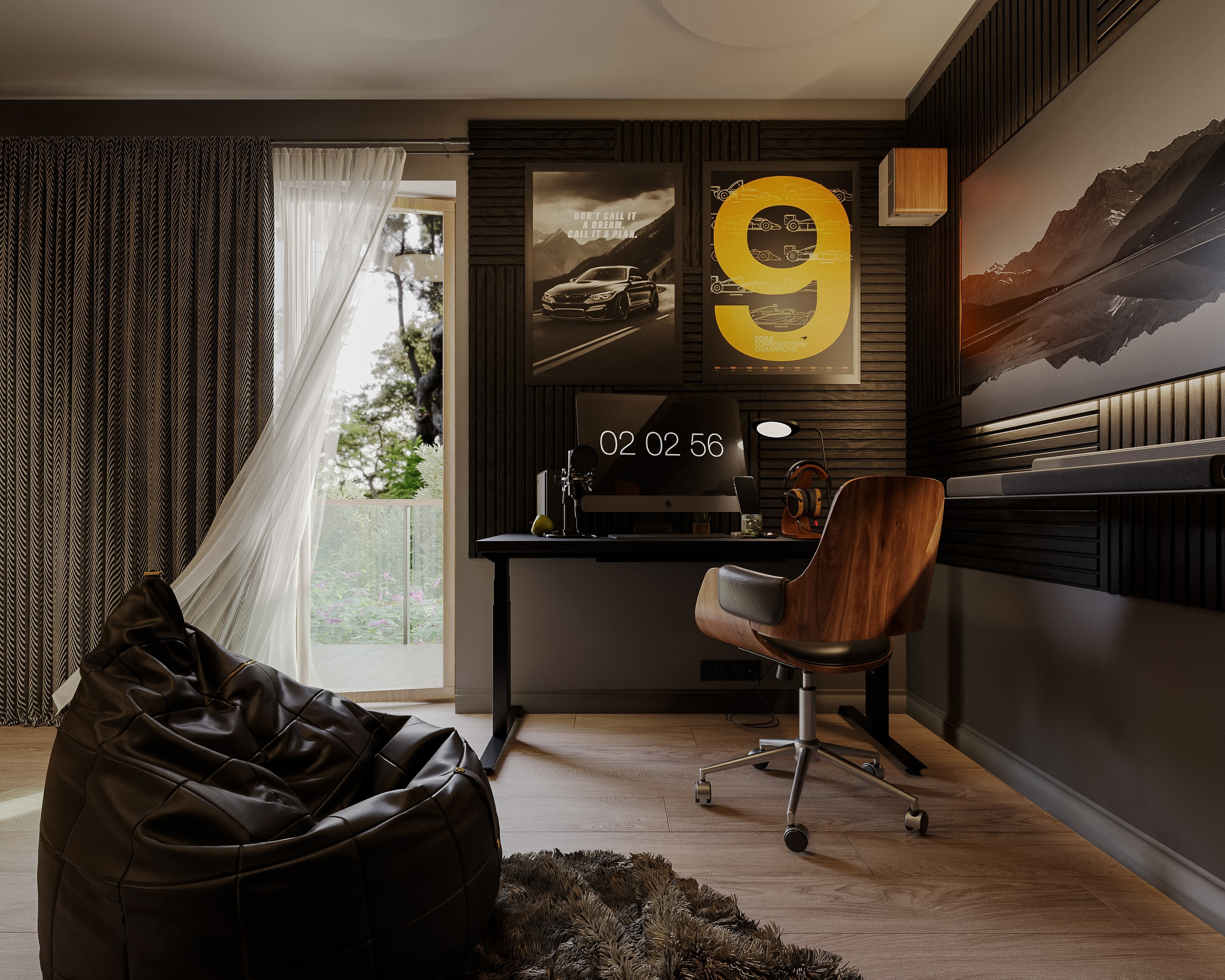 LOŽNICE. Filipenka architects