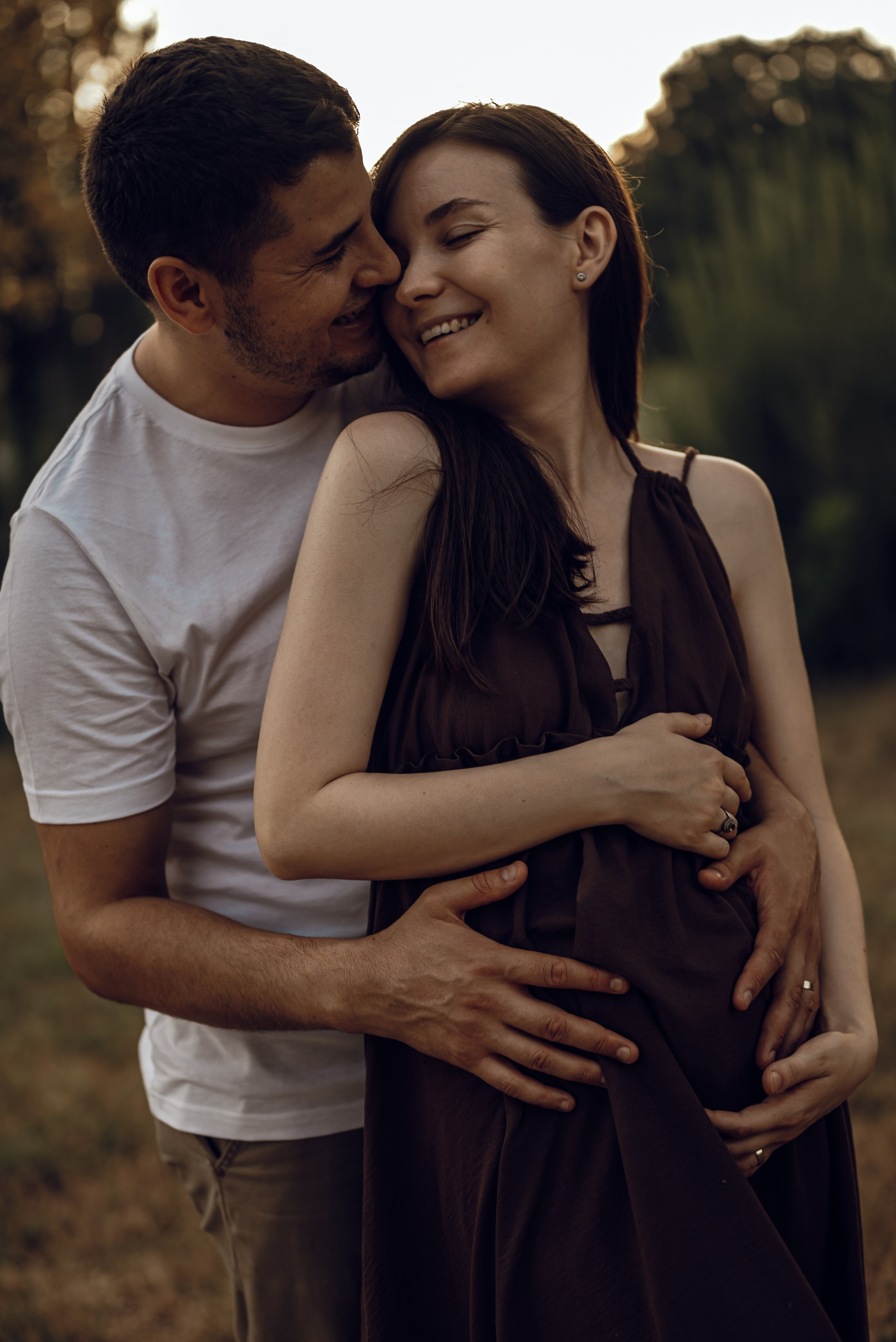 Tanya, Victor, Kira. Photographer Irina Novikova