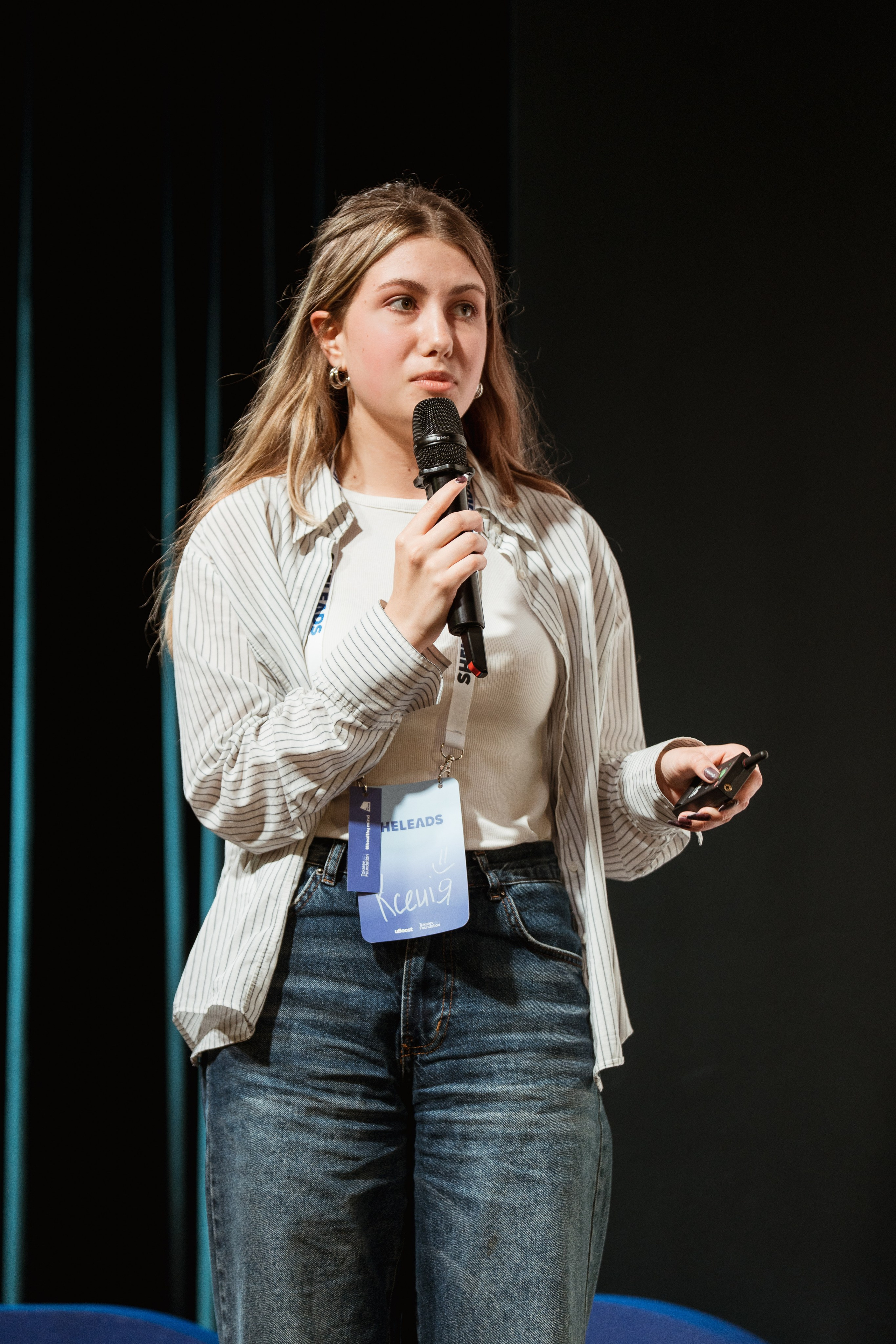 Sheleads Demo Day. Kostiantyn Holinchenko. Reportage and portrait photographer