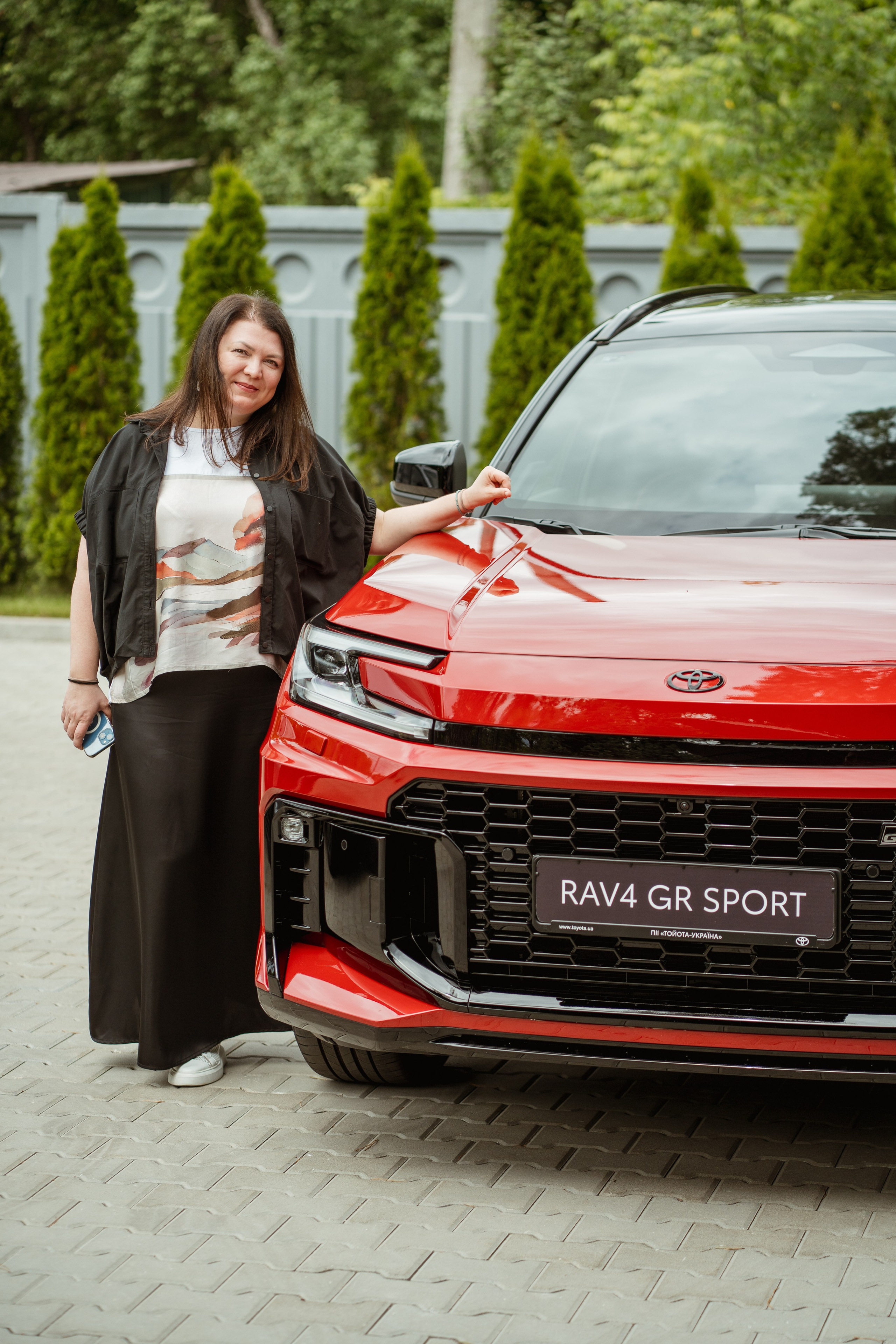 Toyota Rav4 presentation. Kostiantyn Holinchenko. Reportage and portrait photographer