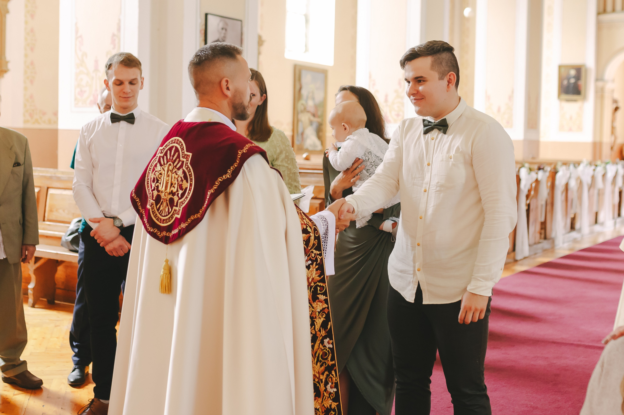 Teodoro krikštynos. Rokas Baranauskas fotografija