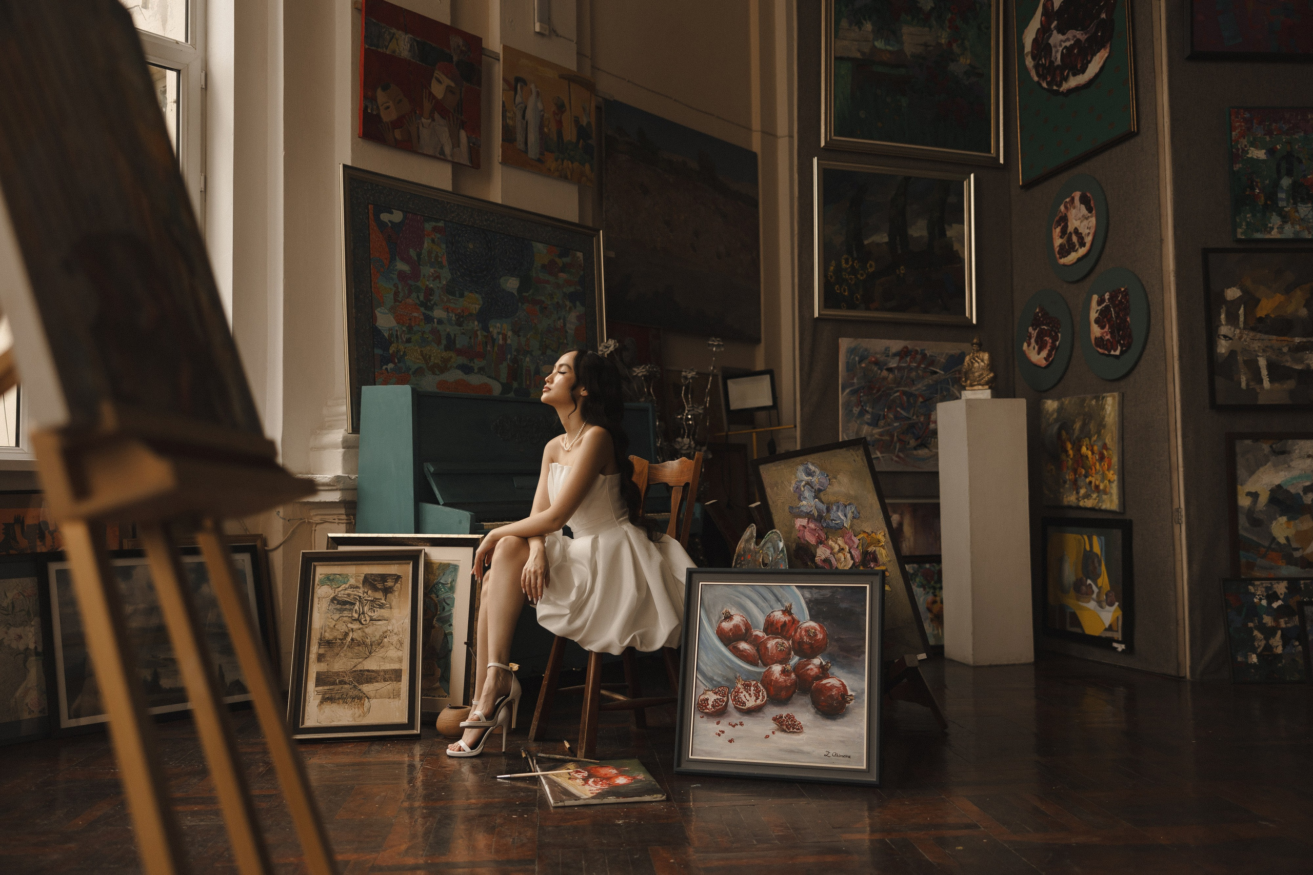 Максат и Самара. Азимжан Нуритдинходжаев — свадебный фотограф