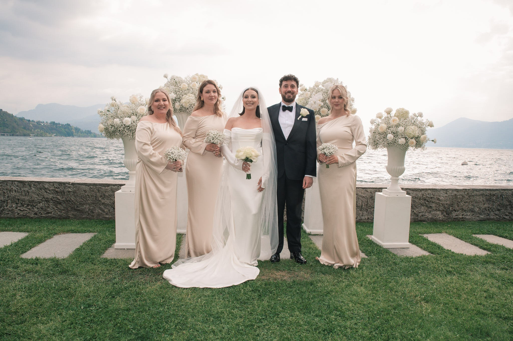 Roxie & Richard Wedding. Fotografo matrimonio Lago di Como Ferrari Media Production