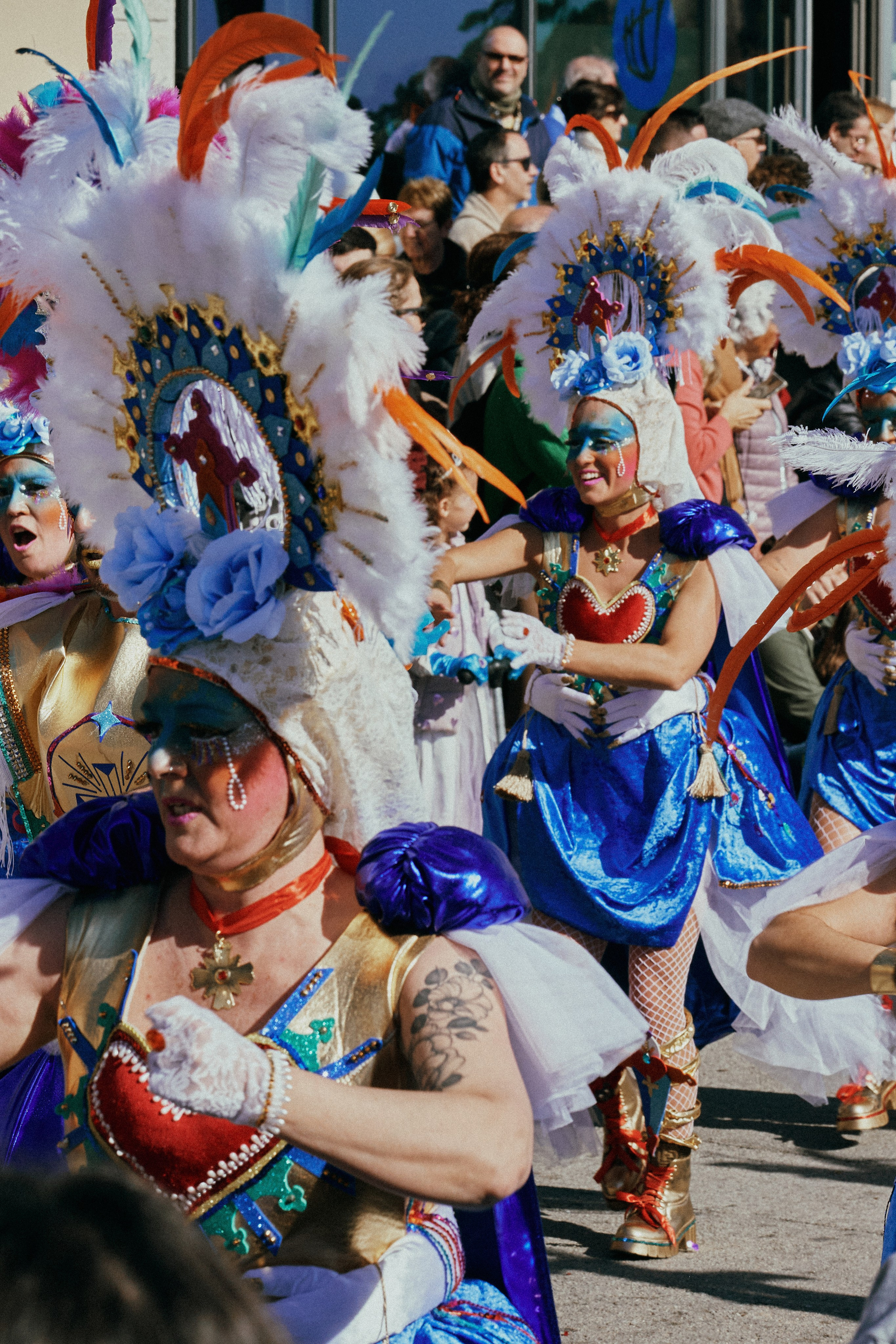 Spain-2024. Lloret de Mar. Carnaval. Фотограф в Барселоне Жанна Захарченко