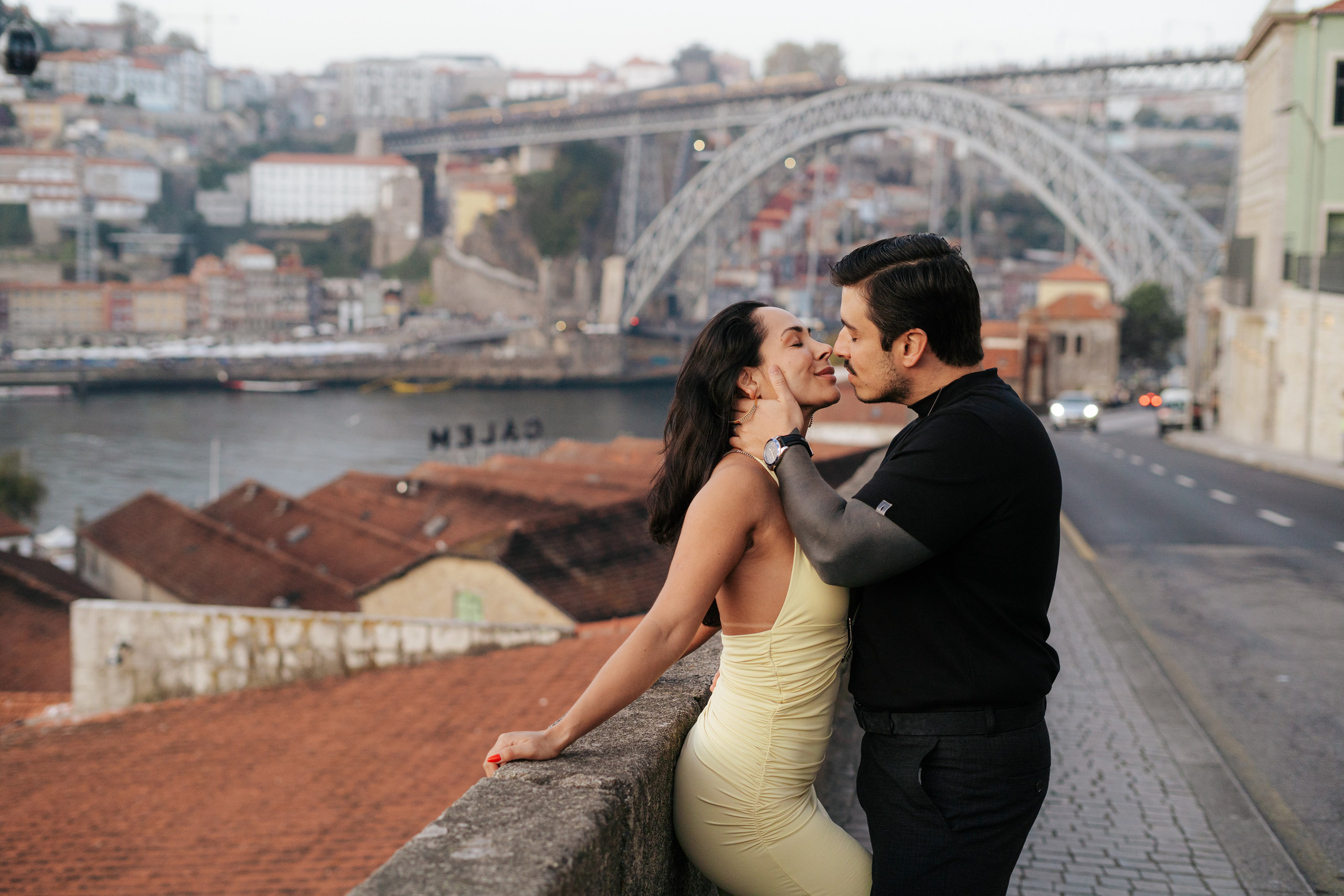 Fernando e Caroline. Davi Valente