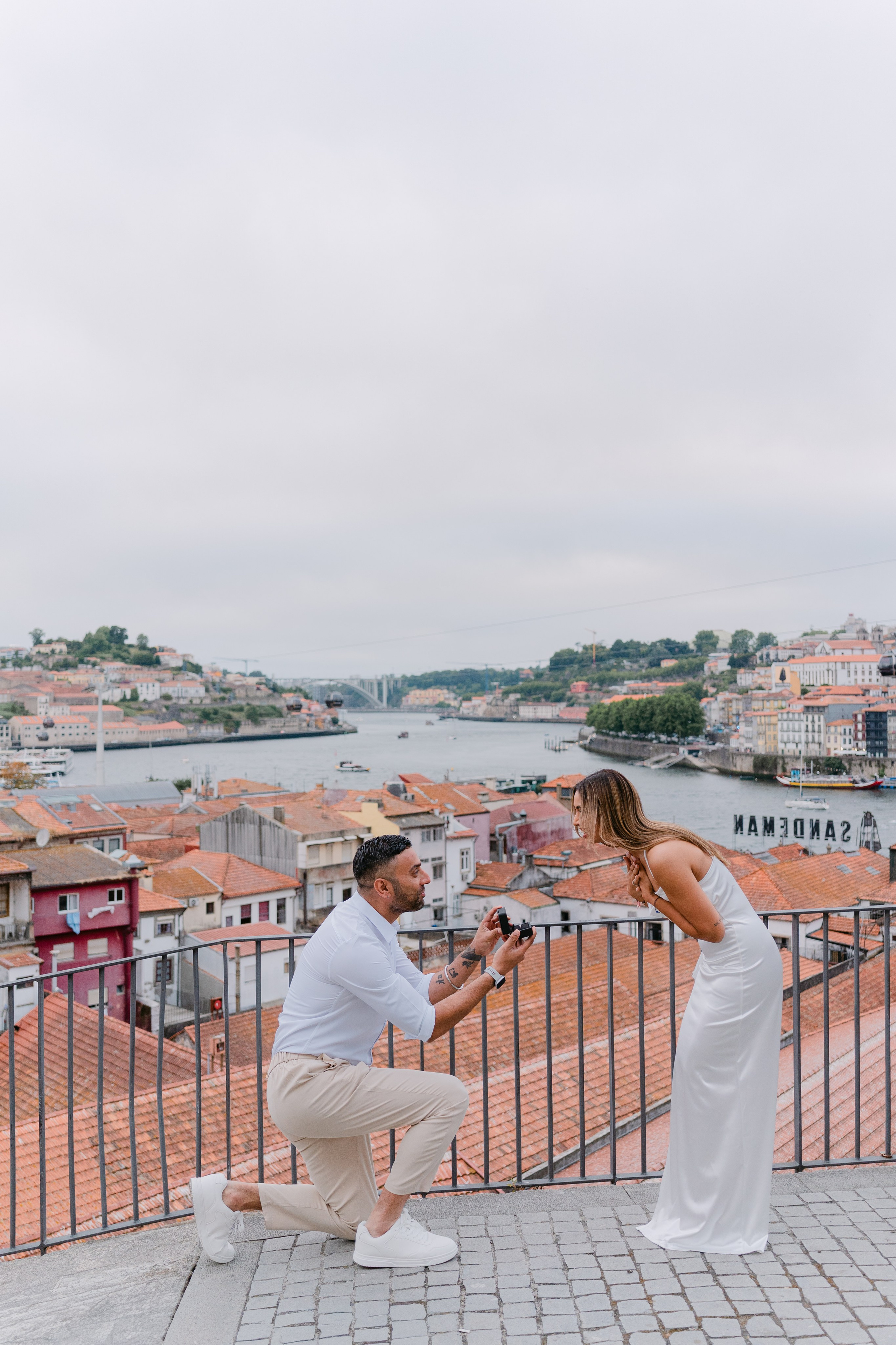 Wedding Proposal Kiran. Wedding and couple photographer in Porto