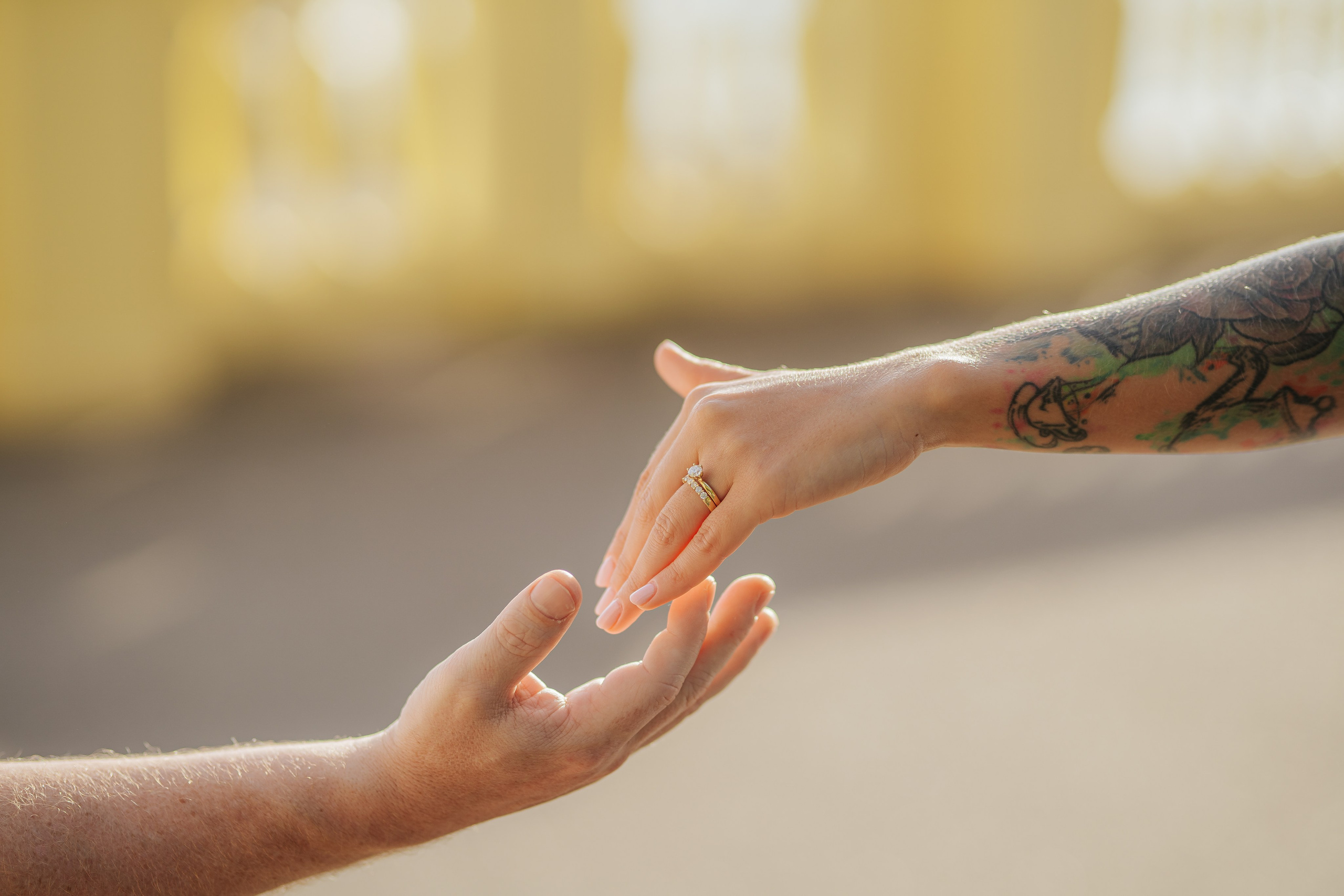 Yasmin & Candid. Davi Valente