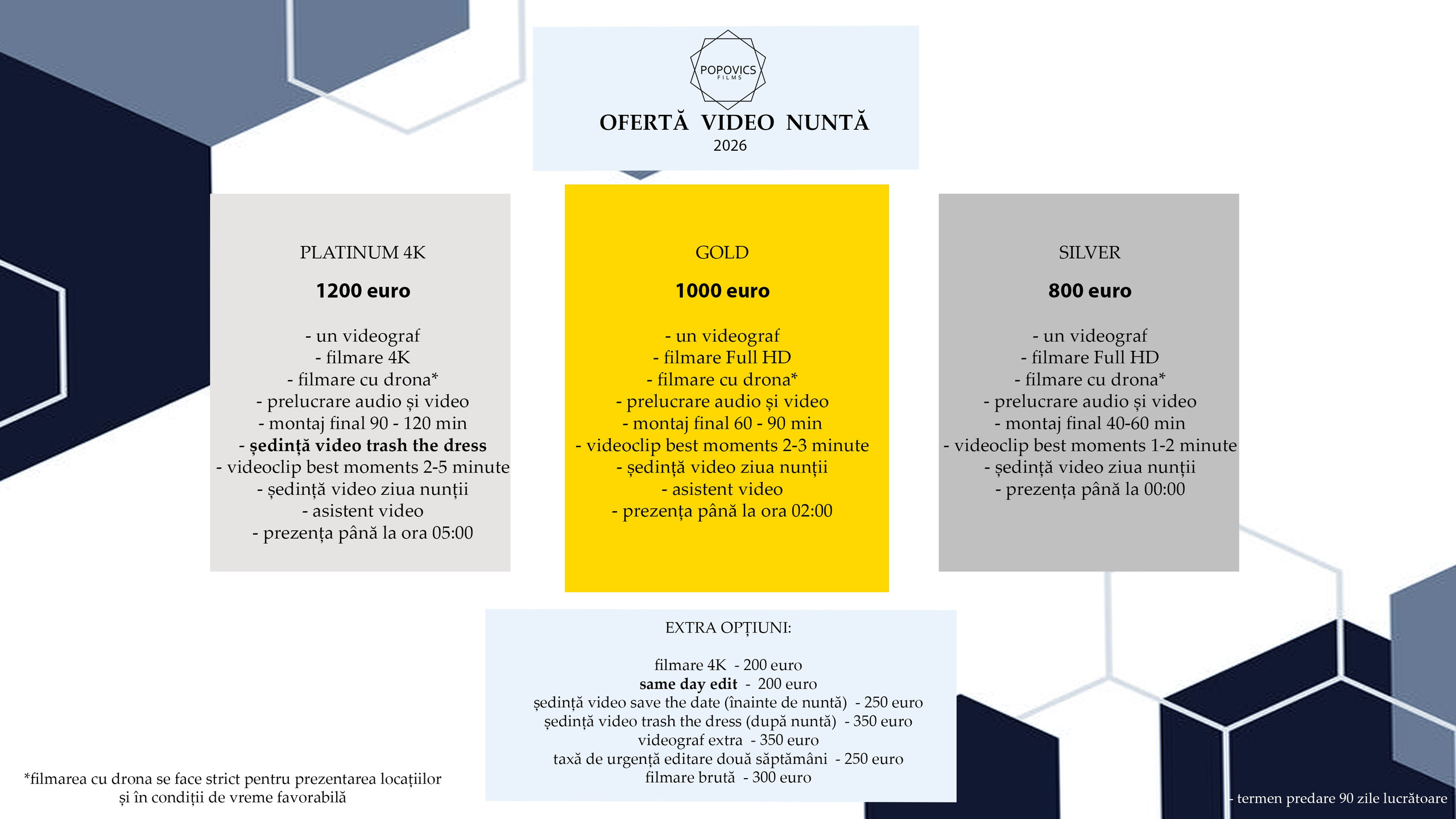 Oferta Video Alex Popovics. Fotograf în România Moraru Sergiu