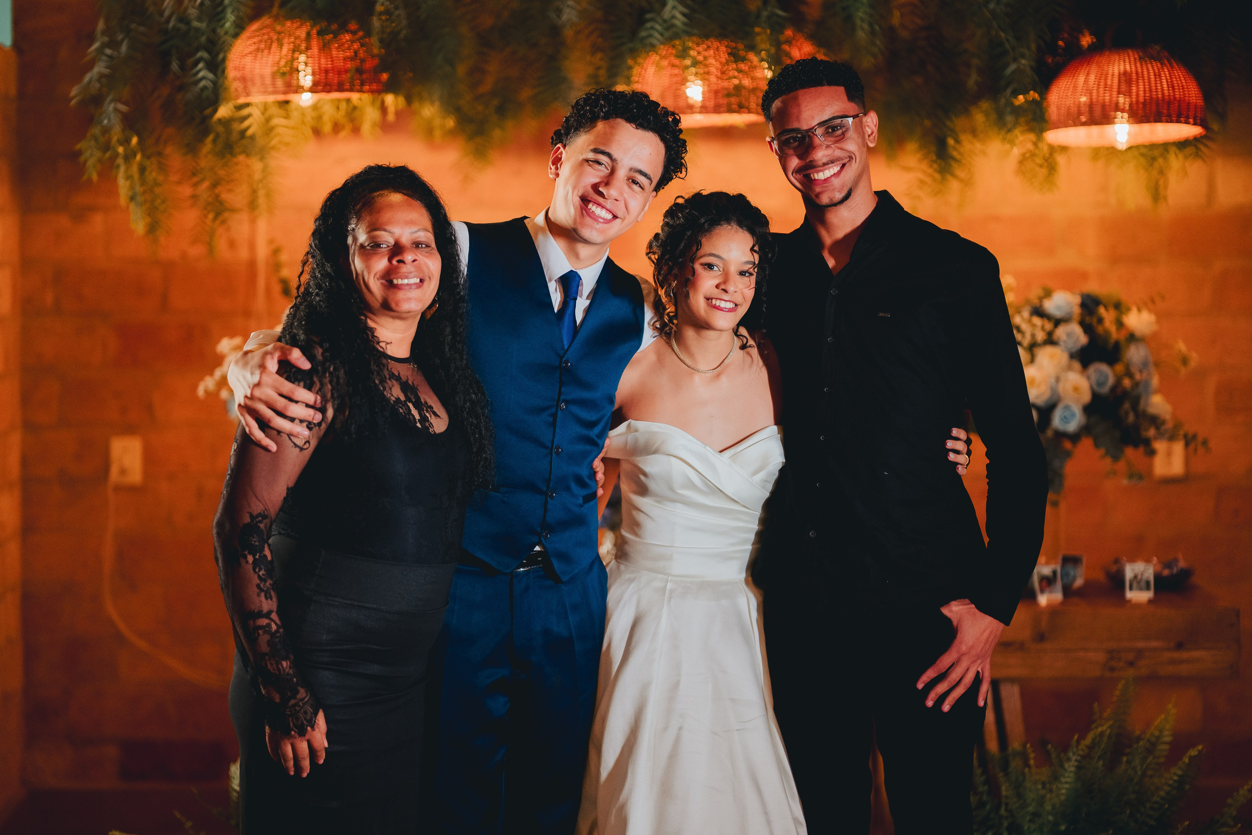 Casamento Jeniffer e Wesley — Sitio Renascer. Fotógrafo Renan Lima