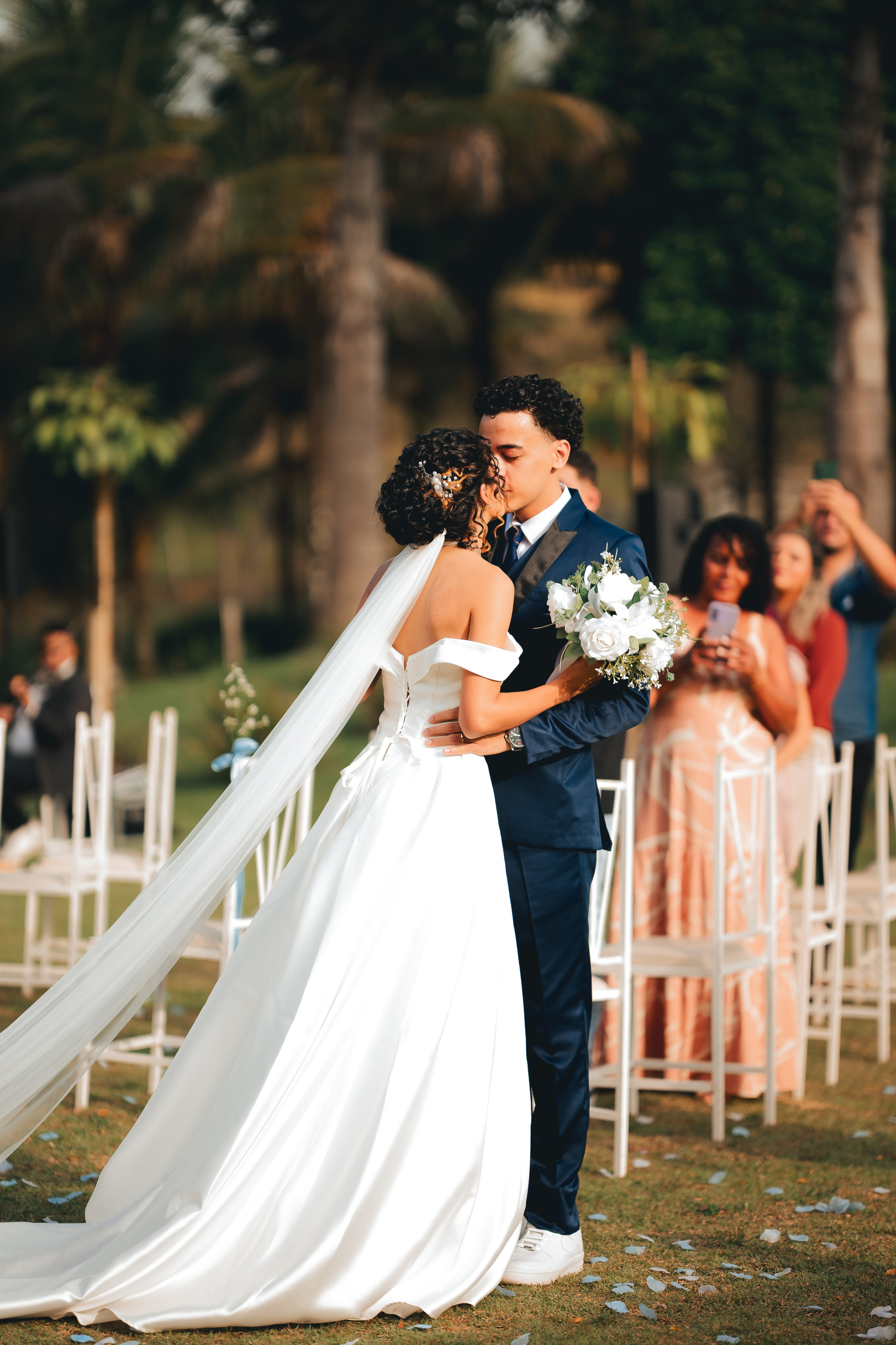 Casamento Jeniffer e Wesley — Sitio Renascer. Fotógrafo Renan Lima