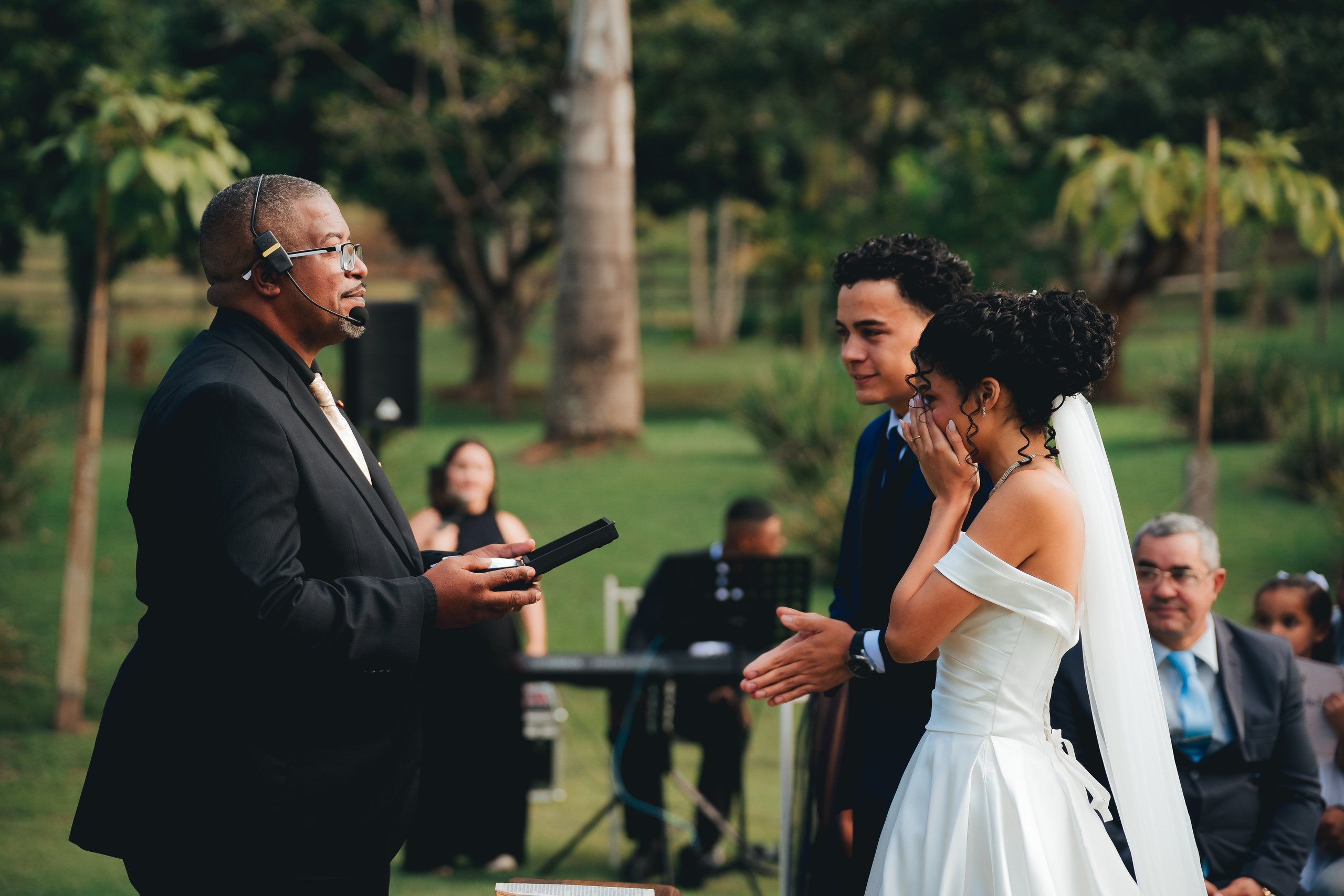 Casamento Jeniffer e Wesley — Sitio Renascer. Fotógrafo Renan Lima
