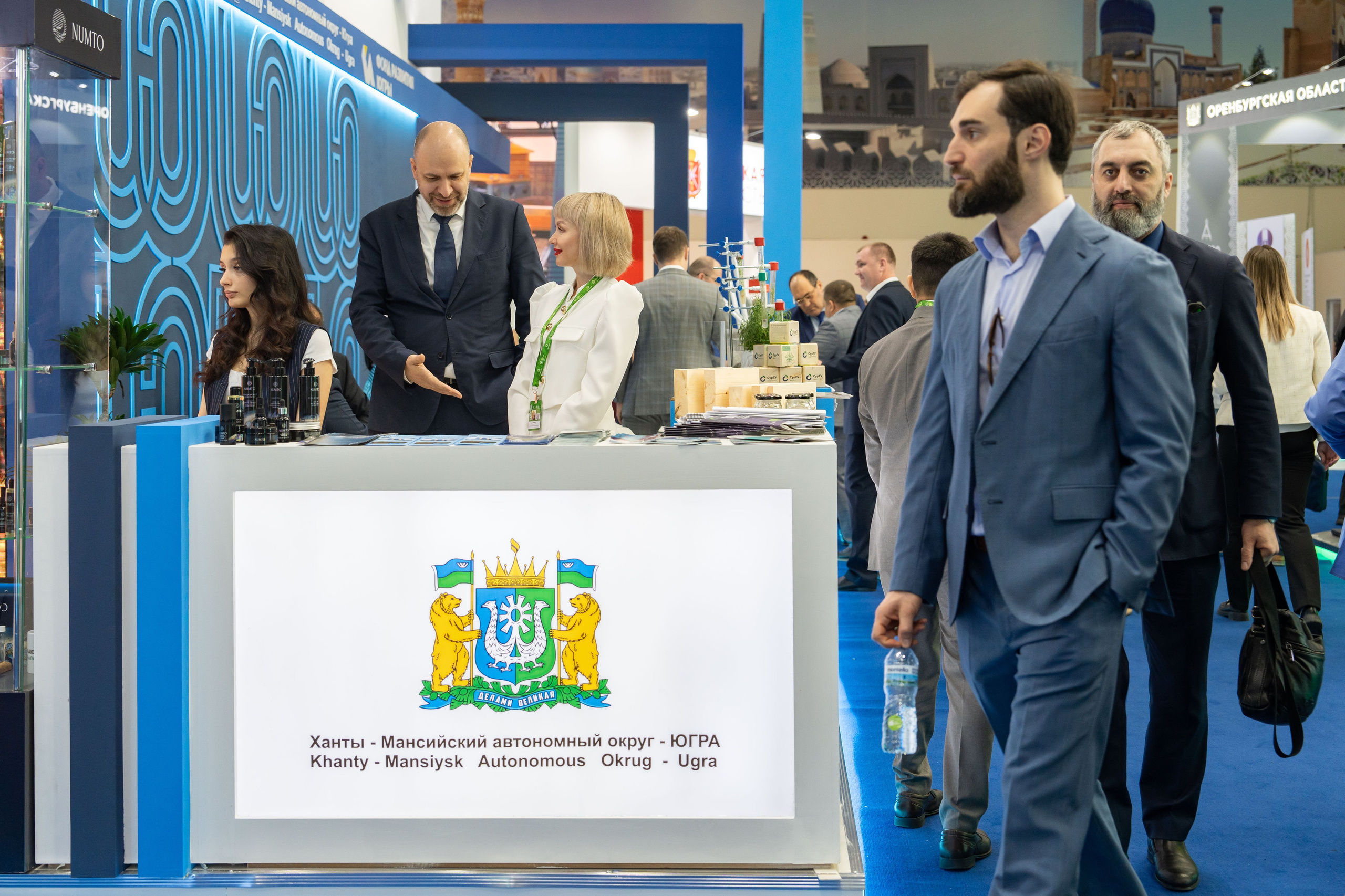 Международная промышленная выставка «ИННОПРОМ. Центральная Азия 2024». Георгий Намазов | Фотограф в Ташкенте