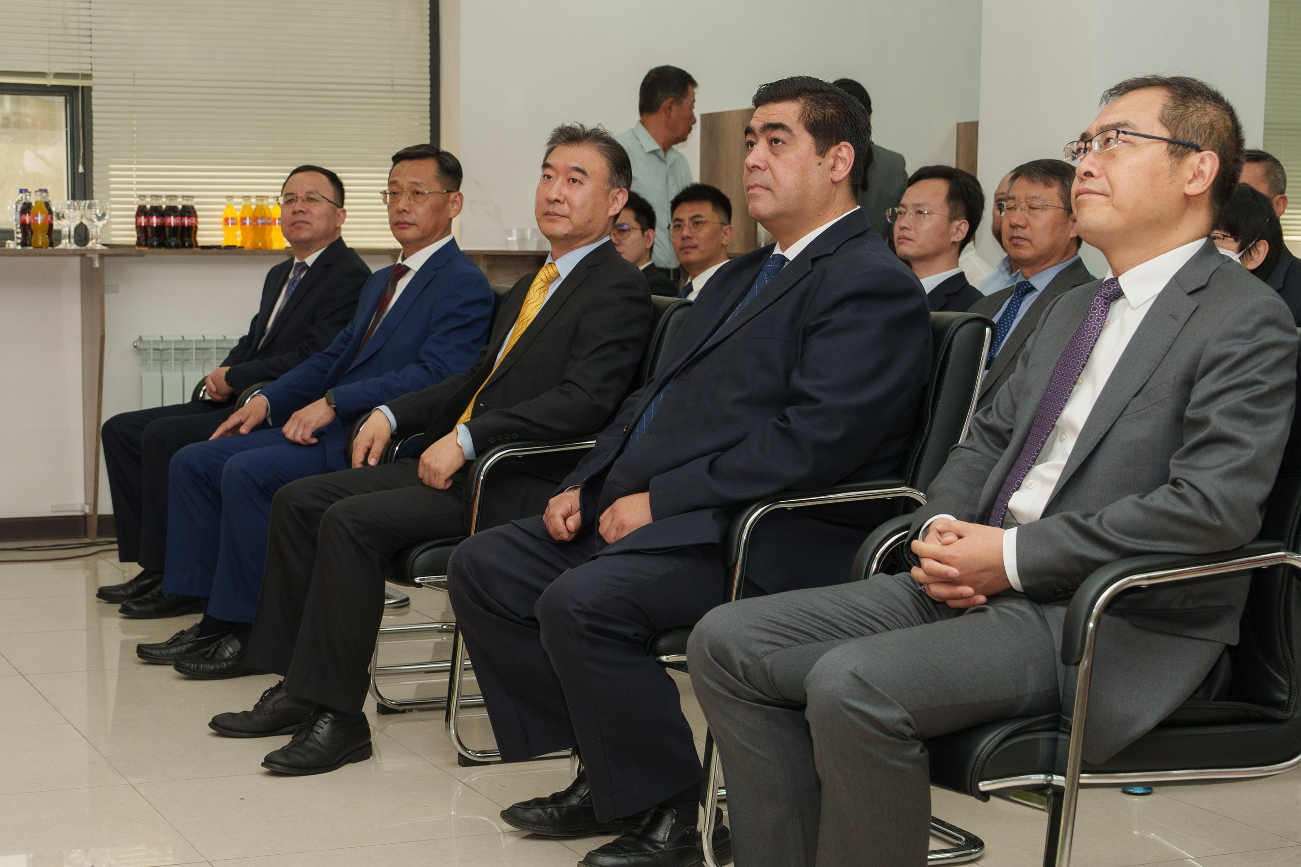 Открытие визового центра Китая в Ташкенте. Георгий Намазов | Фотограф в Ташкенте