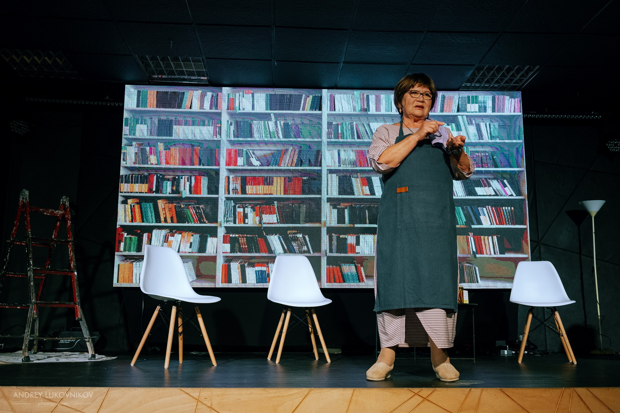 Репортаж со спектакля «Картошка фри» в Торревьехе | Фотограф в Испании Андрей Луковников