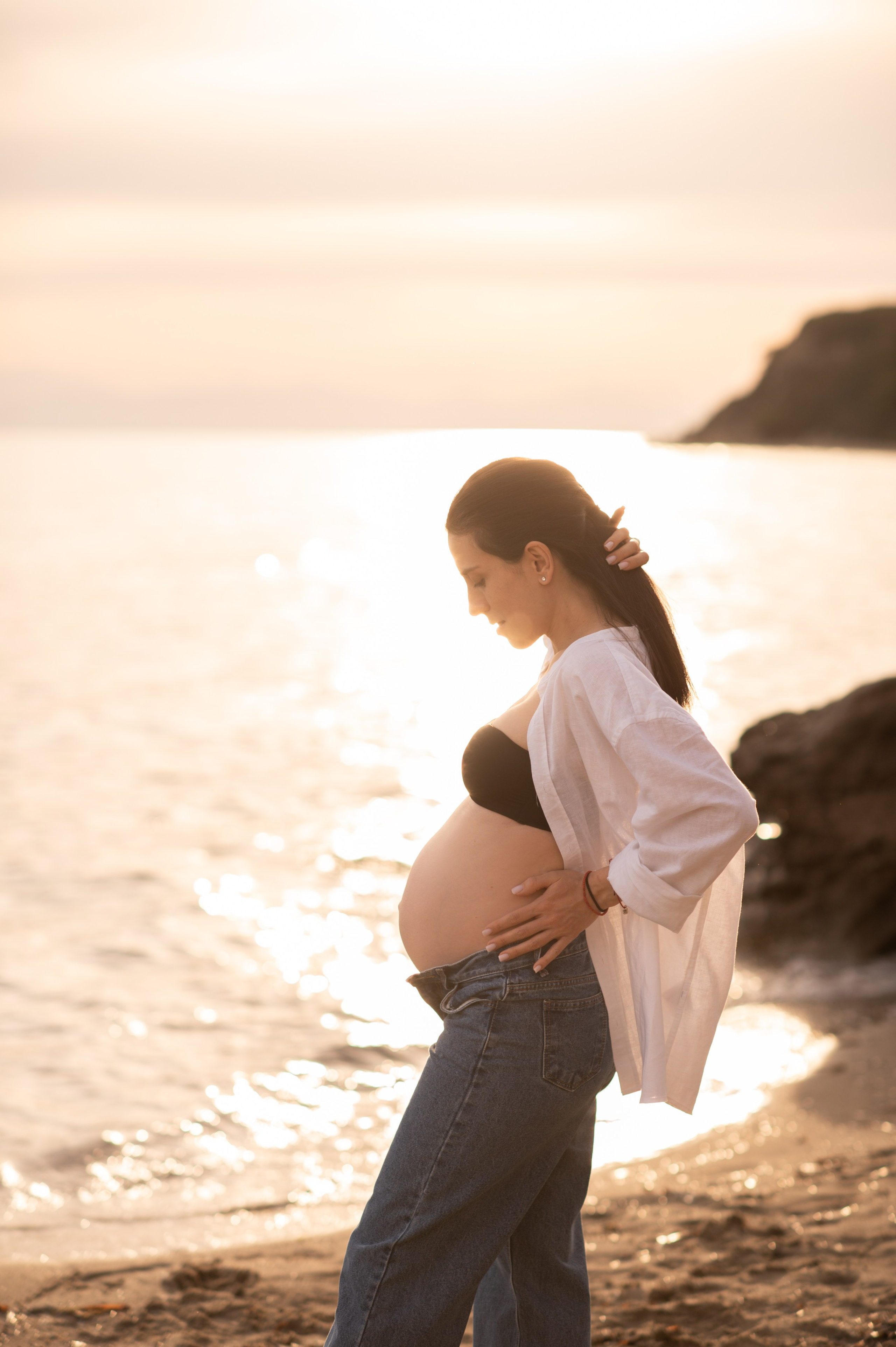 PREGNANCY. Family, children, portrait, and event photography in Thessaloniki