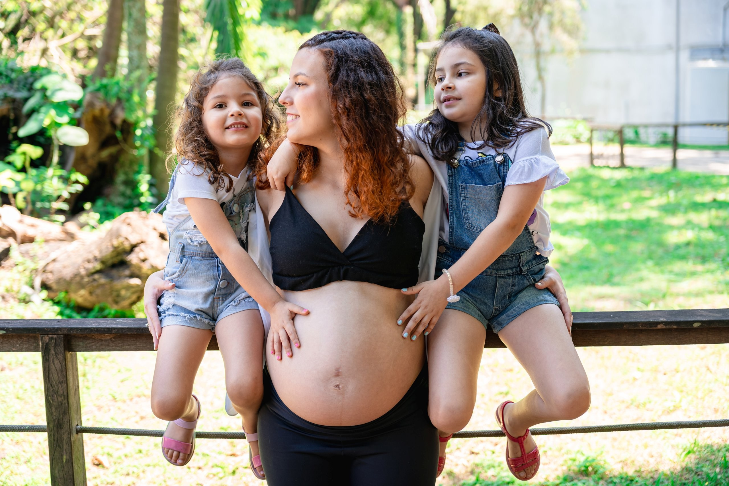 Ensaio de Gestante do casal Giovanna e Gabriel. Luiz Medeiros Produções