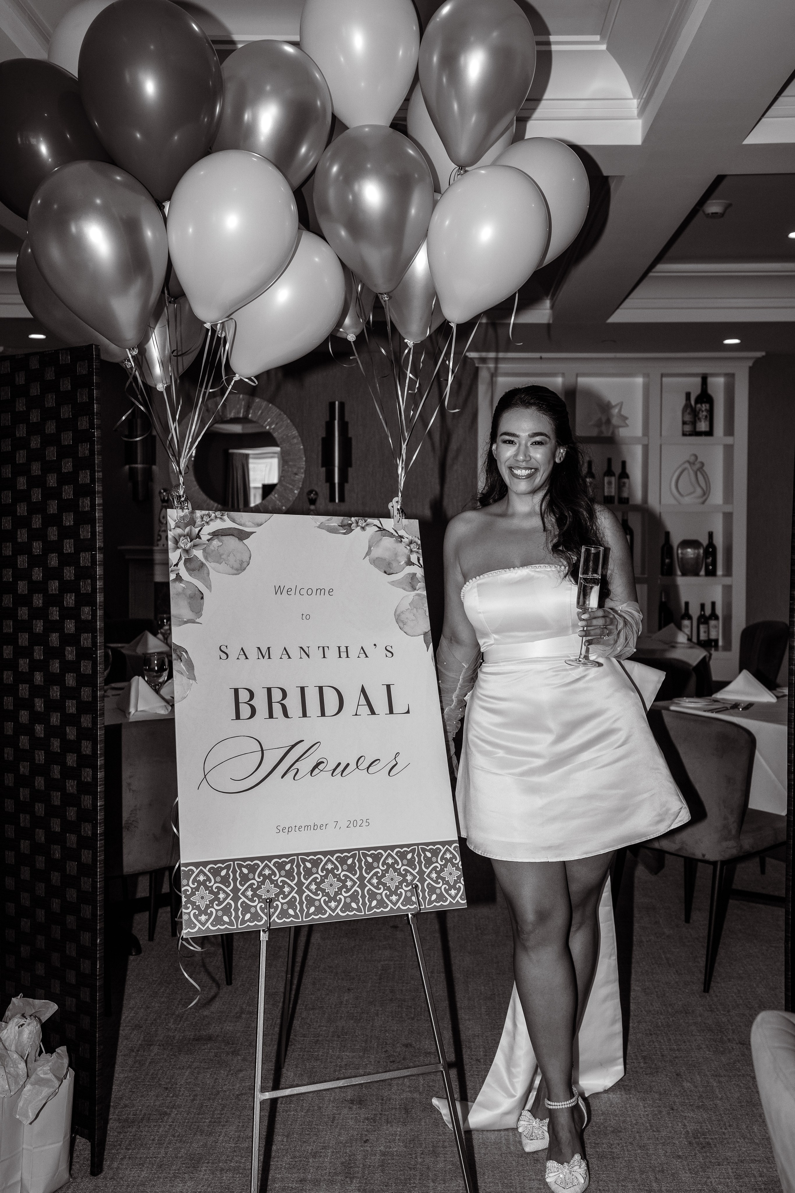 Bridal shower. New York + travel photographer