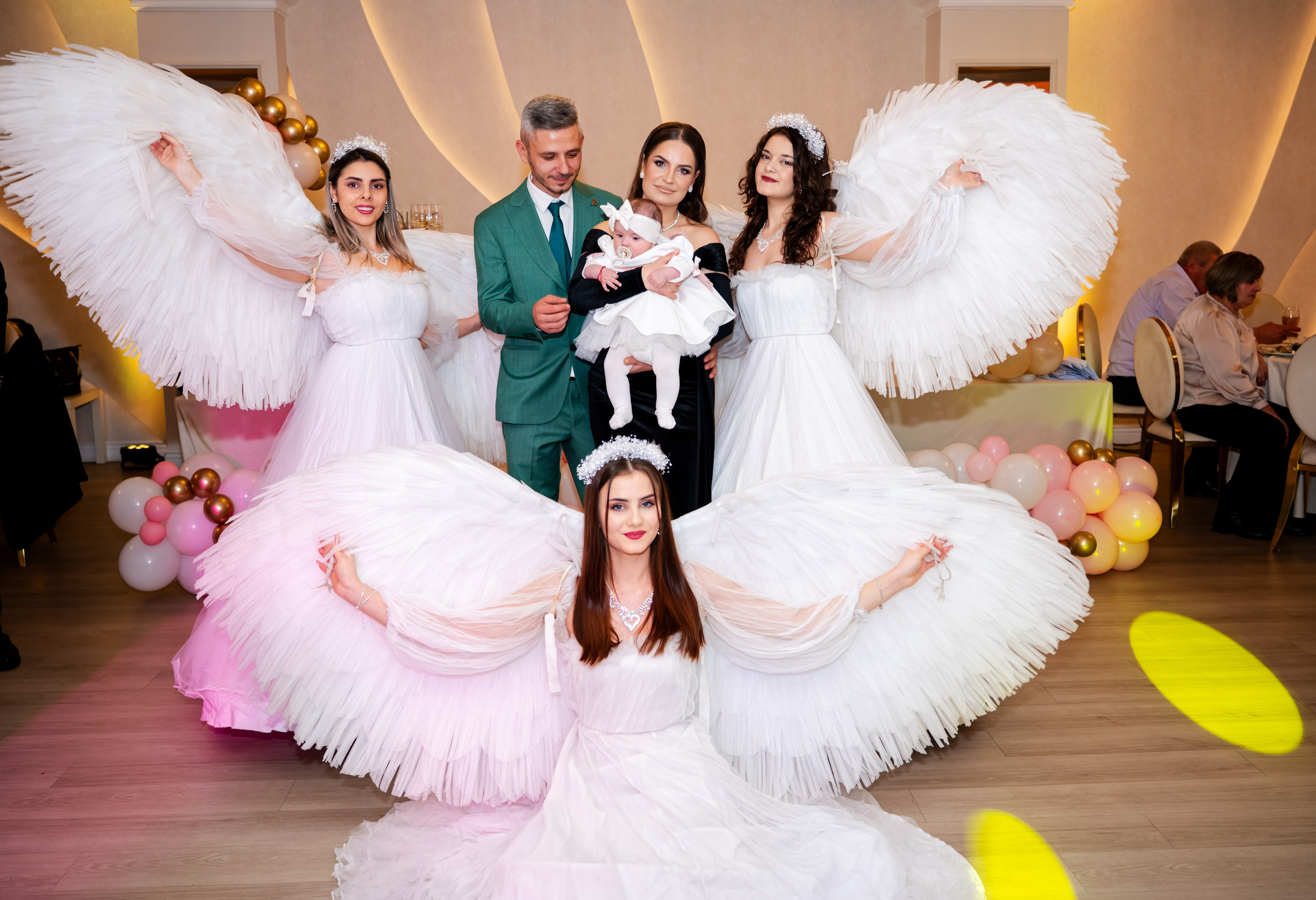 Botez EVA MARIA. MCM Happy Studio – Fotograf & Videograf Evenimente | Nuntă & Botez