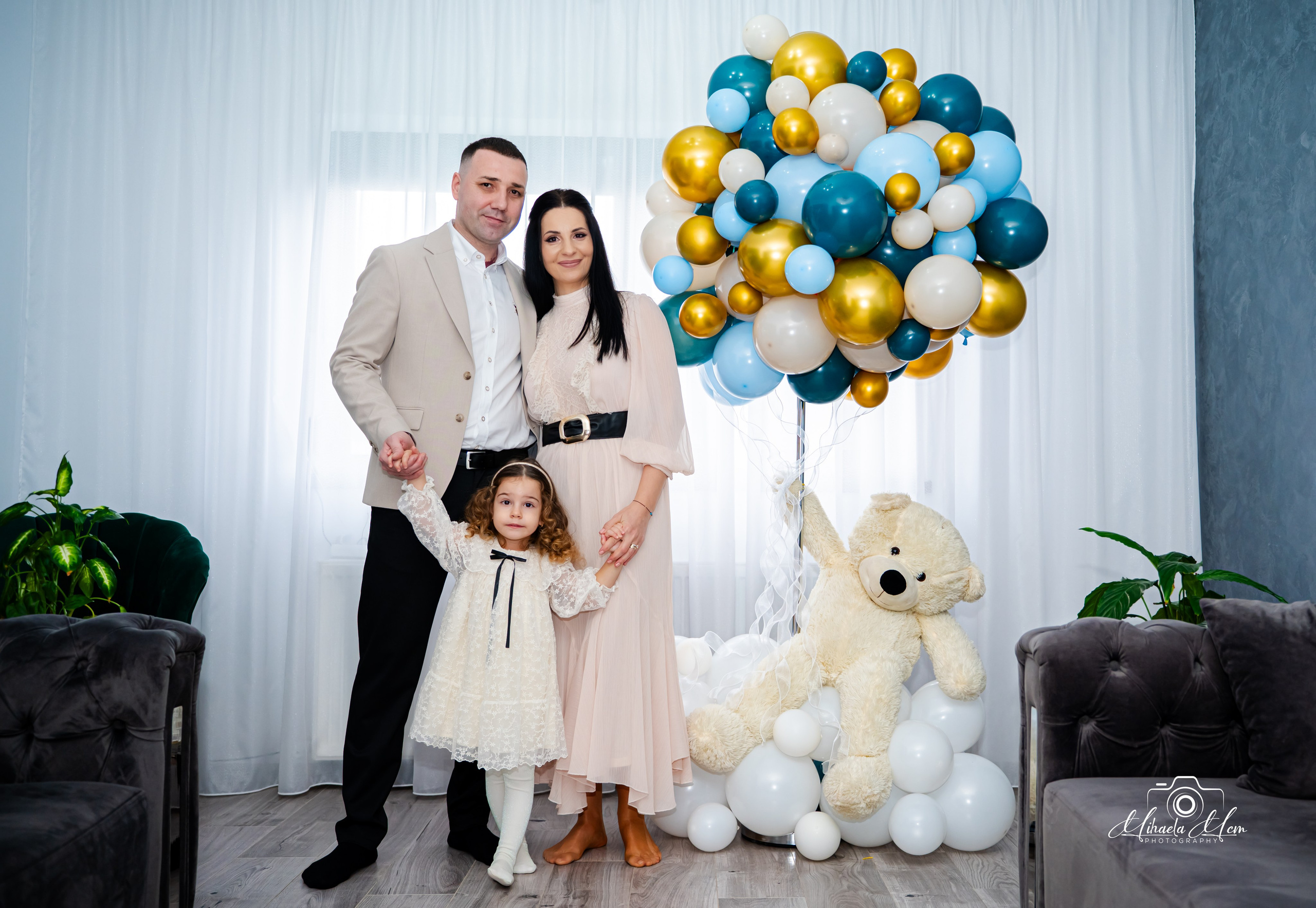 Botez DOMINIC MIHAI. MCM Happy Studio – Fotograf & Videograf Evenimente | Nuntă & Botez