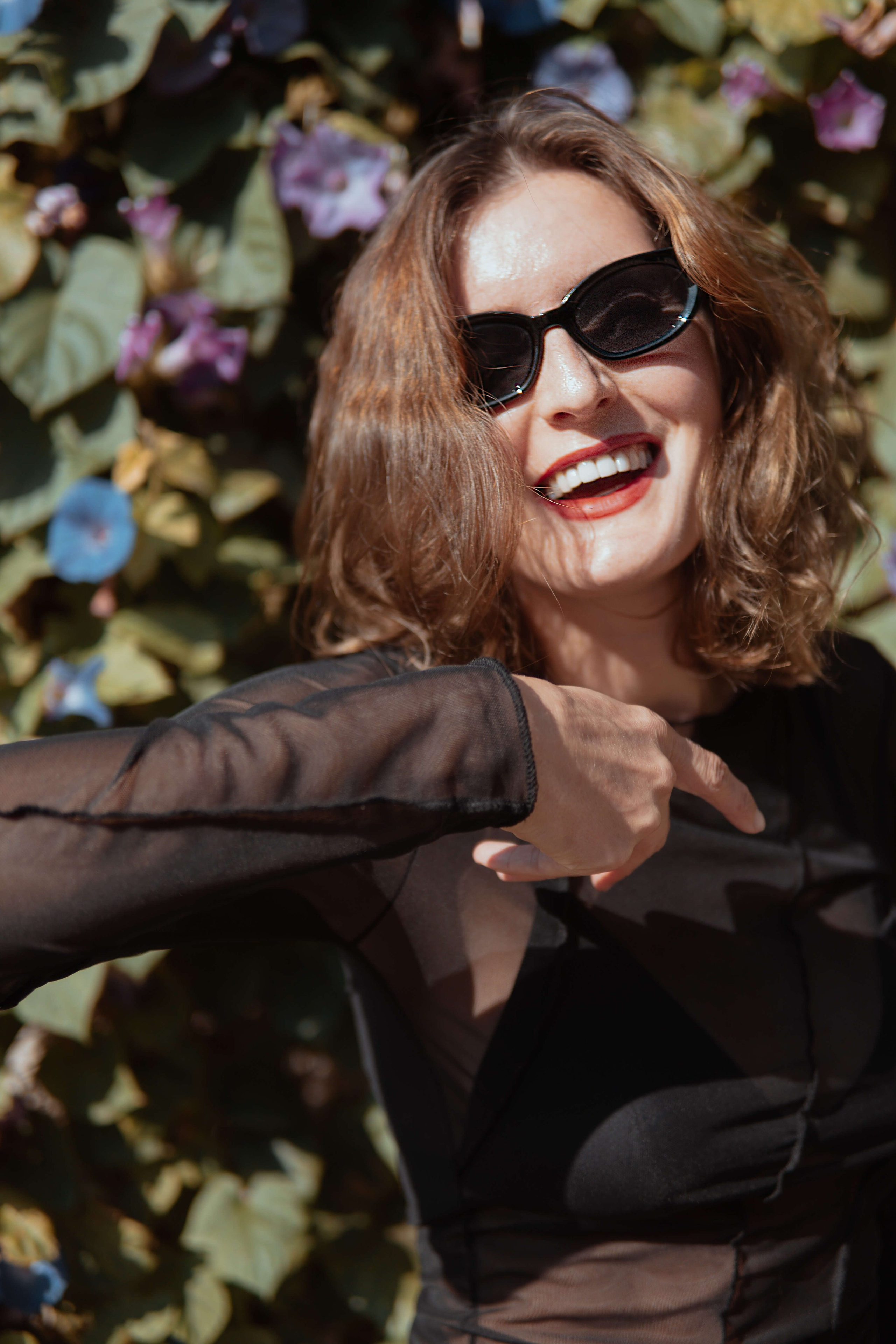 Natural Editorial Portraits in Küçükköy with Julia