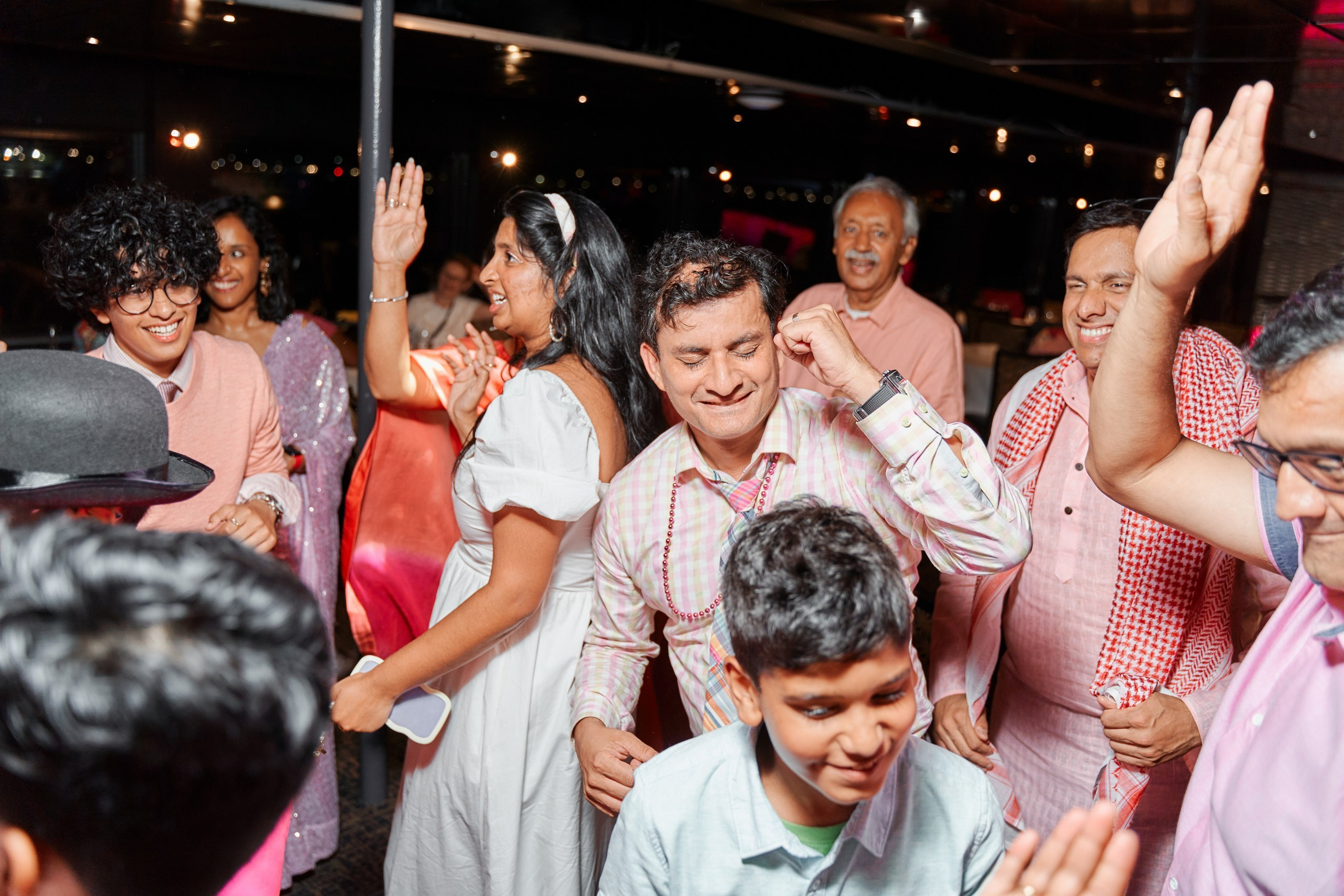 Cruise Birthday Party. Professional Wedding and event photographer USA New York