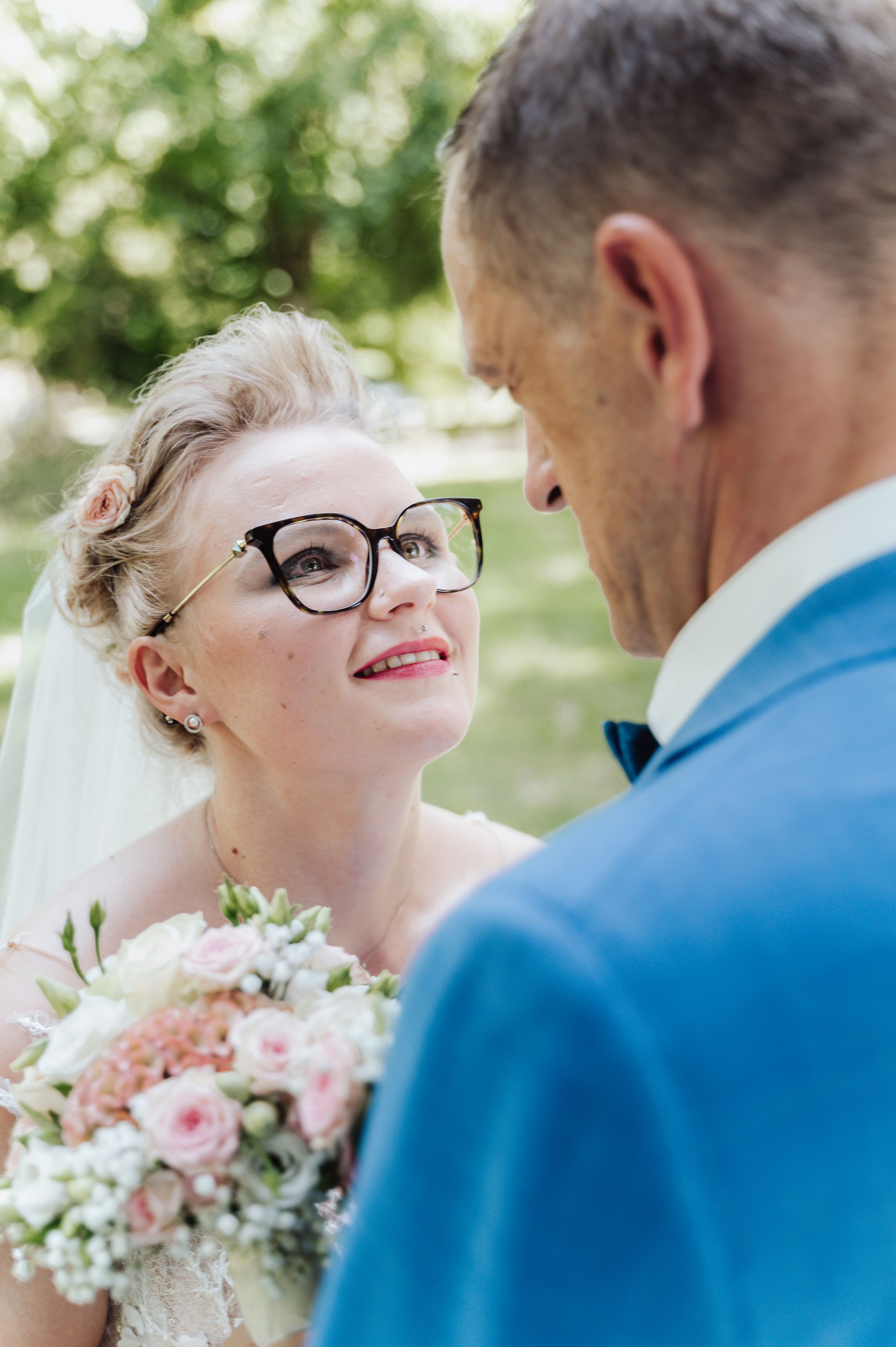 Janine & Sven. Fotograf de nuntă în Germania