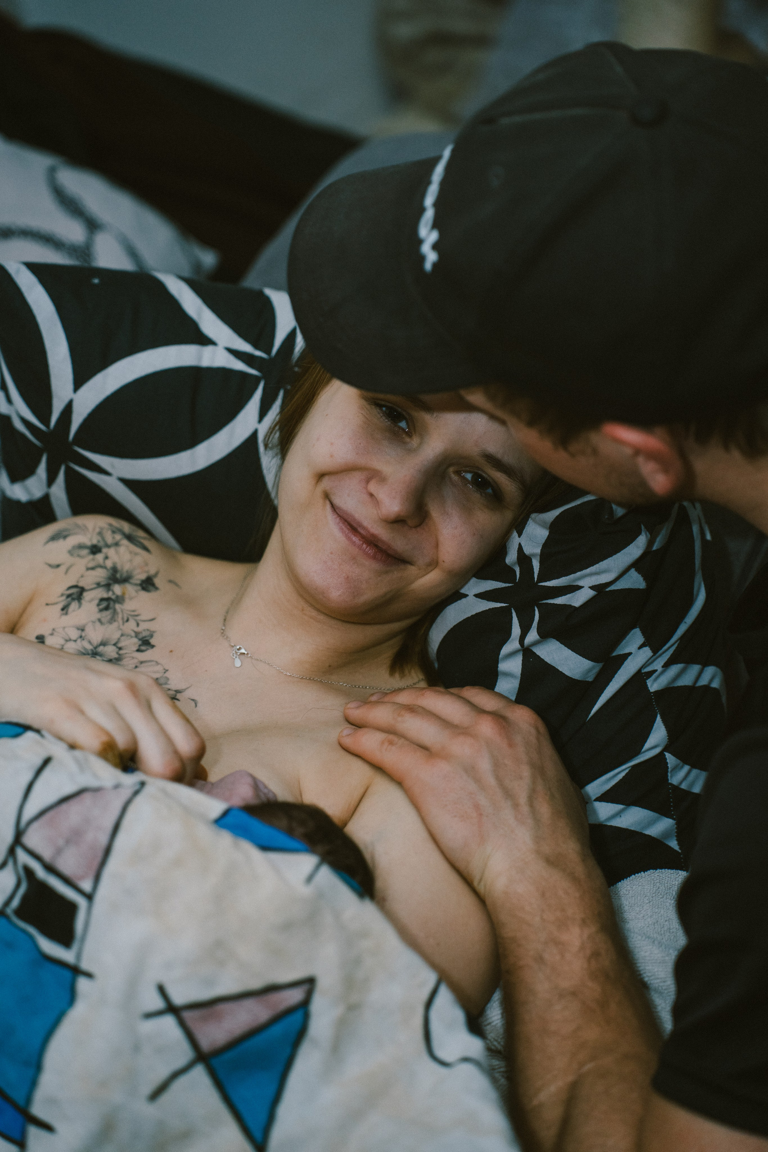 Poród domowy. Ania Smol Fotograf Olsztyn