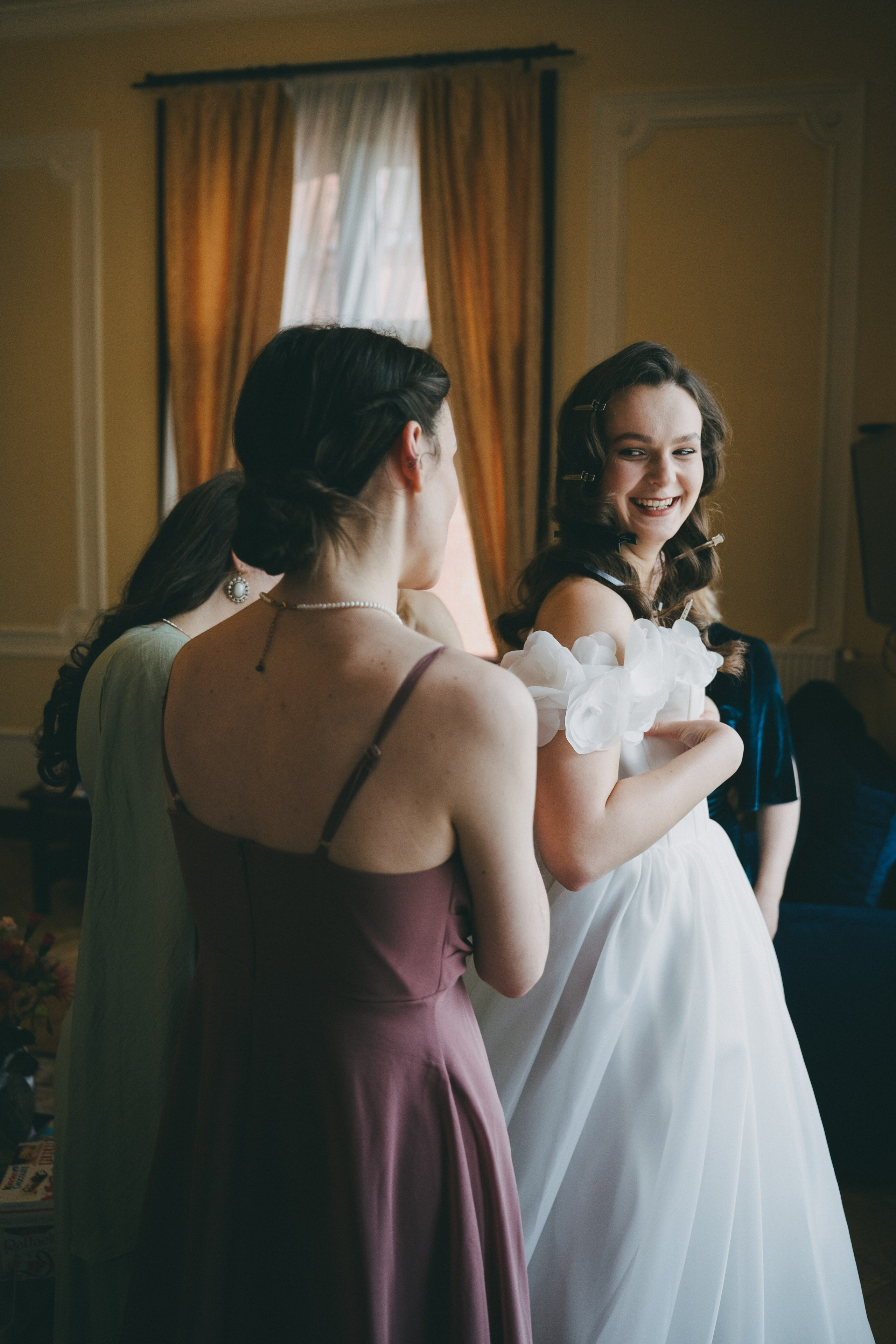 Ślub Soni i Nikity. Ania Smol Fotograf Olsztyn