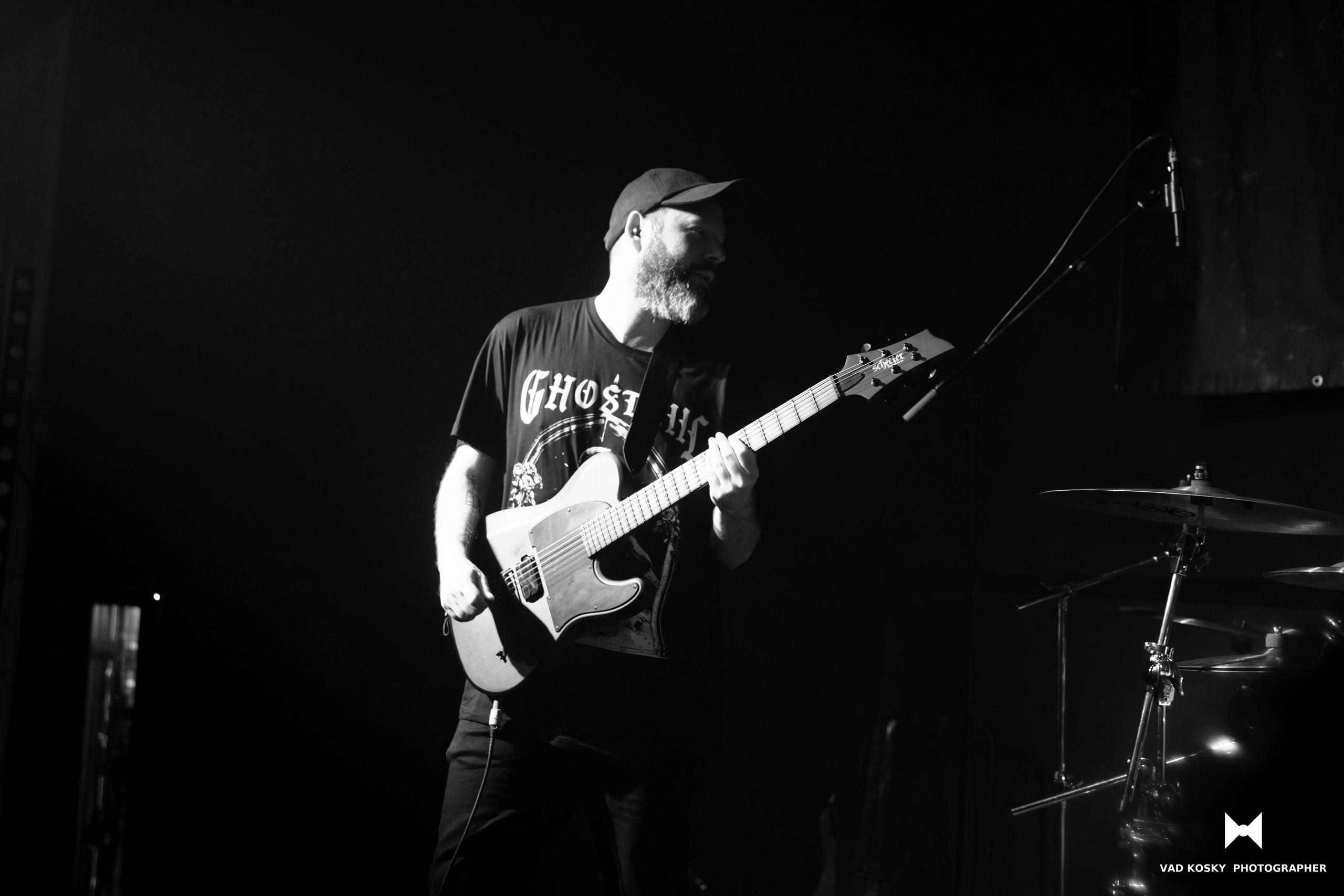 Ghostkill debut album launch performance 31.01.26. Vad Kosky Photographer