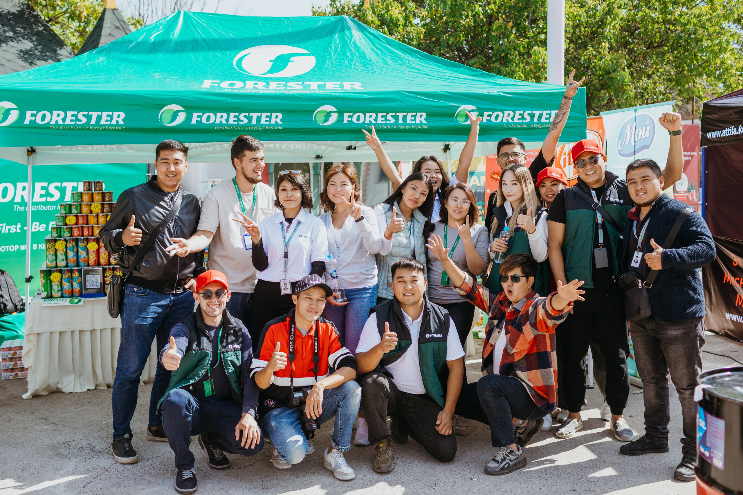 Фестиваль HIGHLAND от радио RECORD. Фотограф в Бишкеке Оксана Шувалова