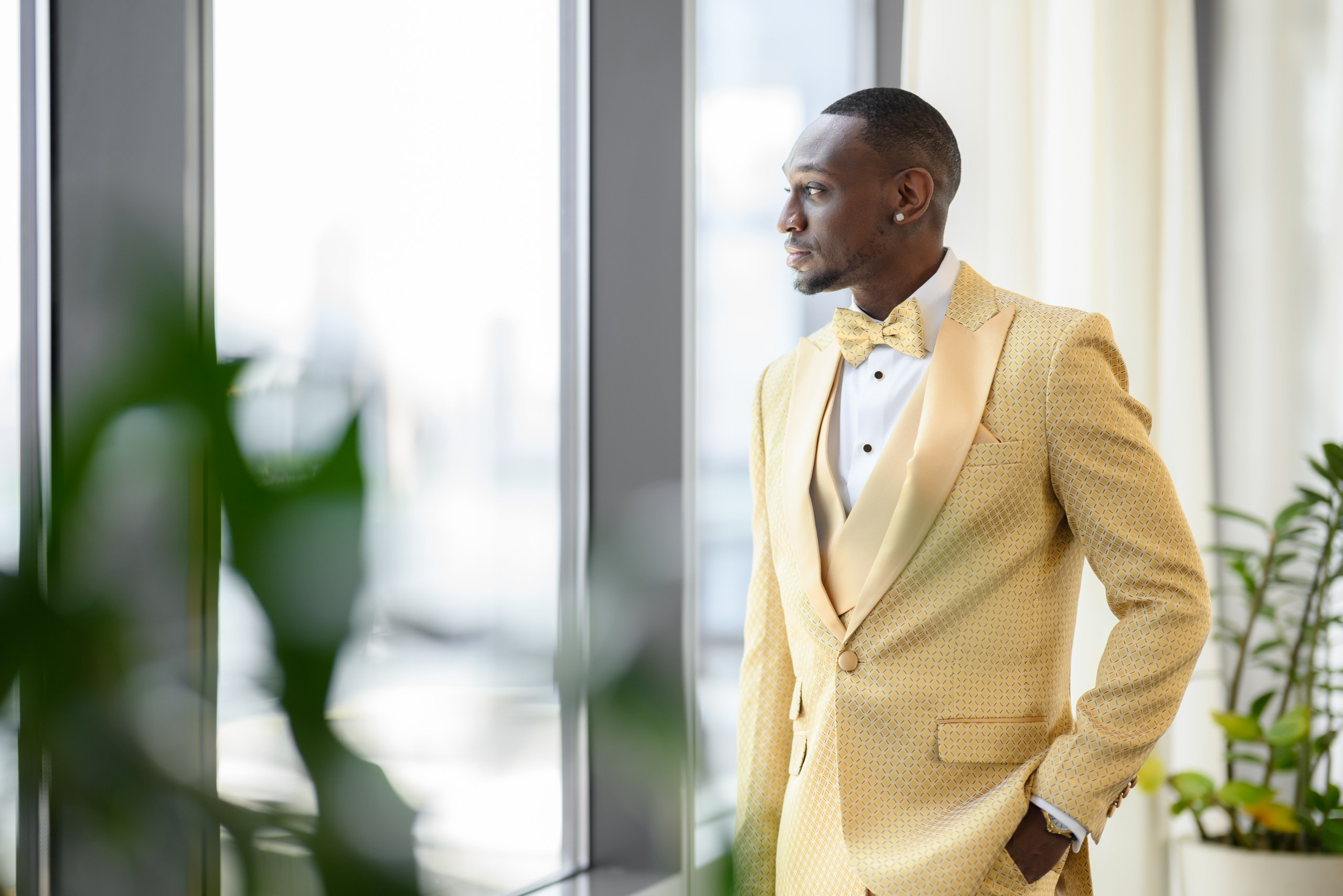 Briana & Kefim, Maritime Pars, Jersey City, NJ. Wedding Photo & Video