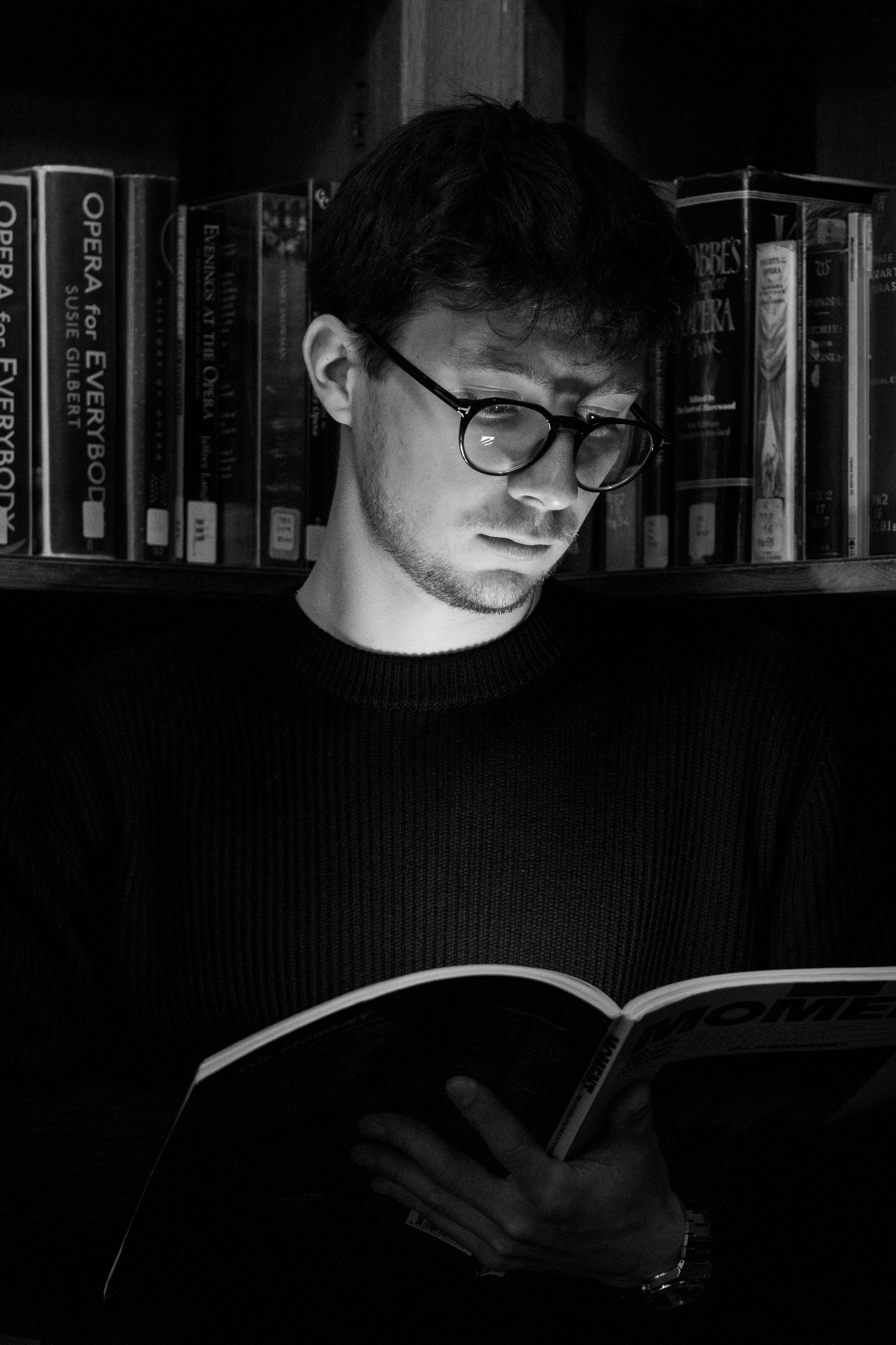 Library Photoset. Molfar Visuals