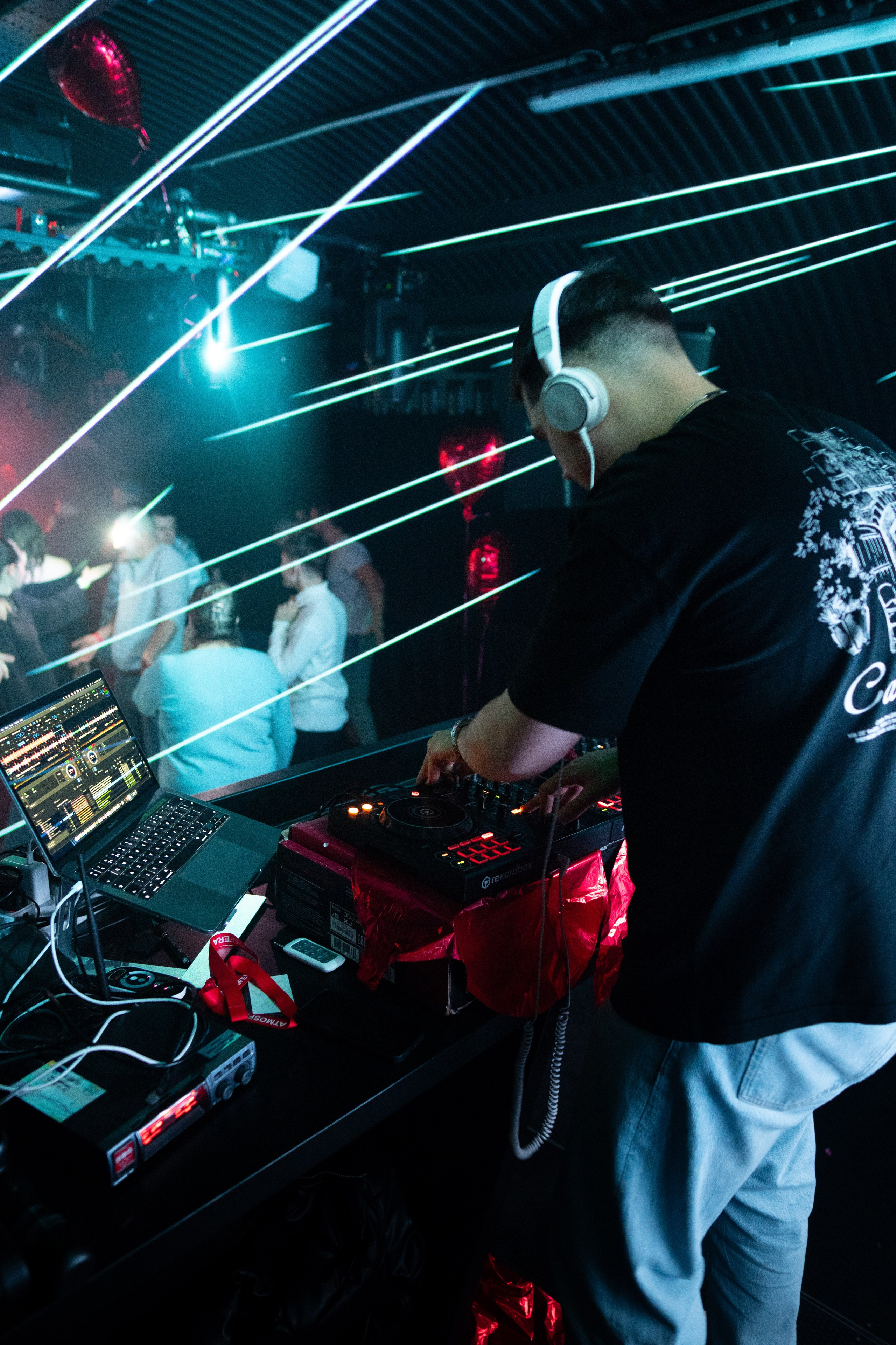 Atmosfera Party. Molfar Visuals