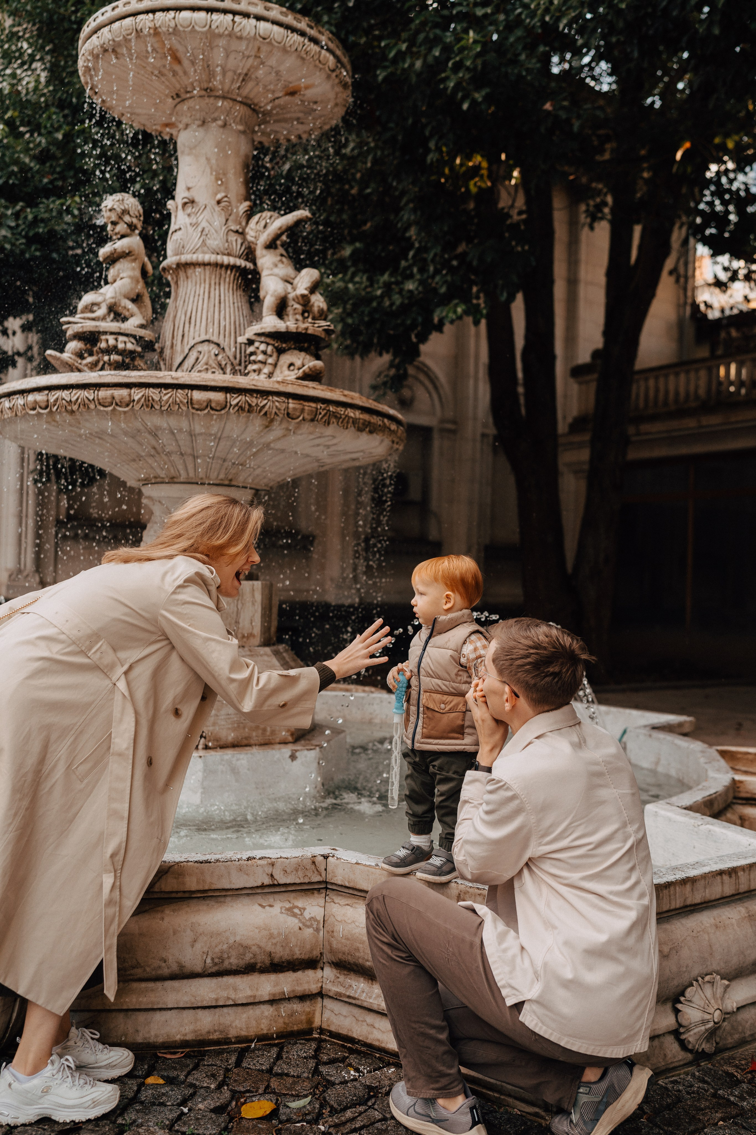 Семейная фотосессия в Батуми. Портретный и свадебный фотограф в Батуми Валерия Азаренко