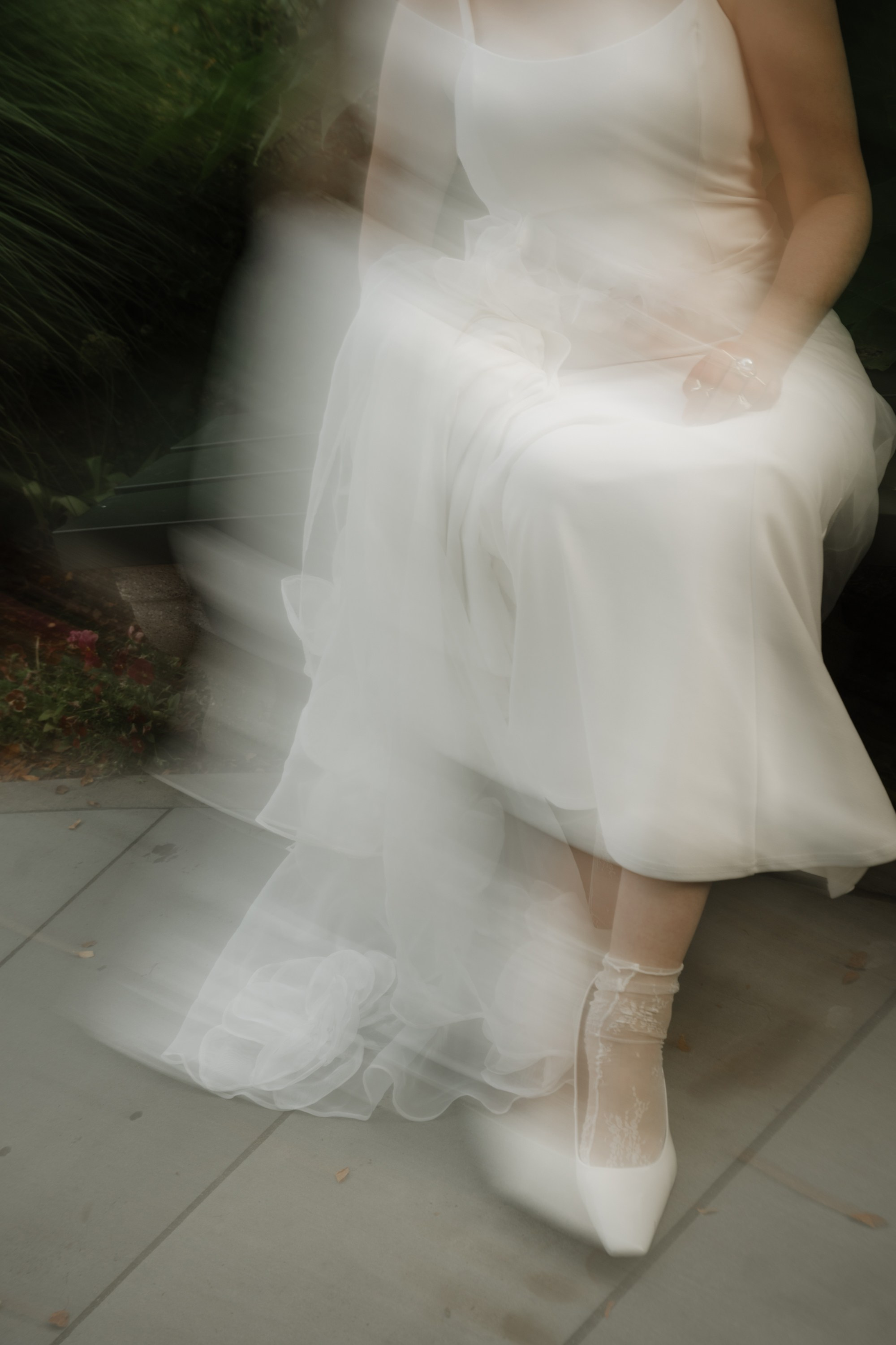 Natalie as a Runaway bride. Portrait and wedding photographer in New York
