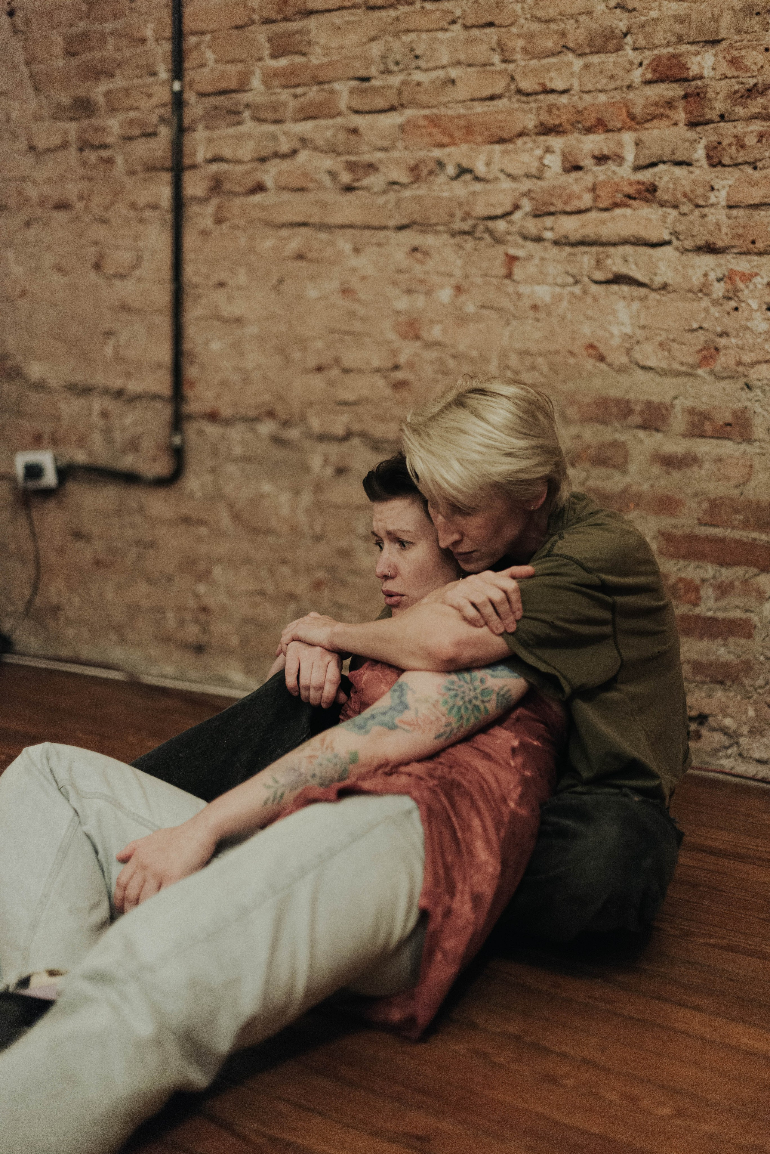 Репетиция @ojo.teatro. Photographer @elmirkami in the city of Buenos Aires