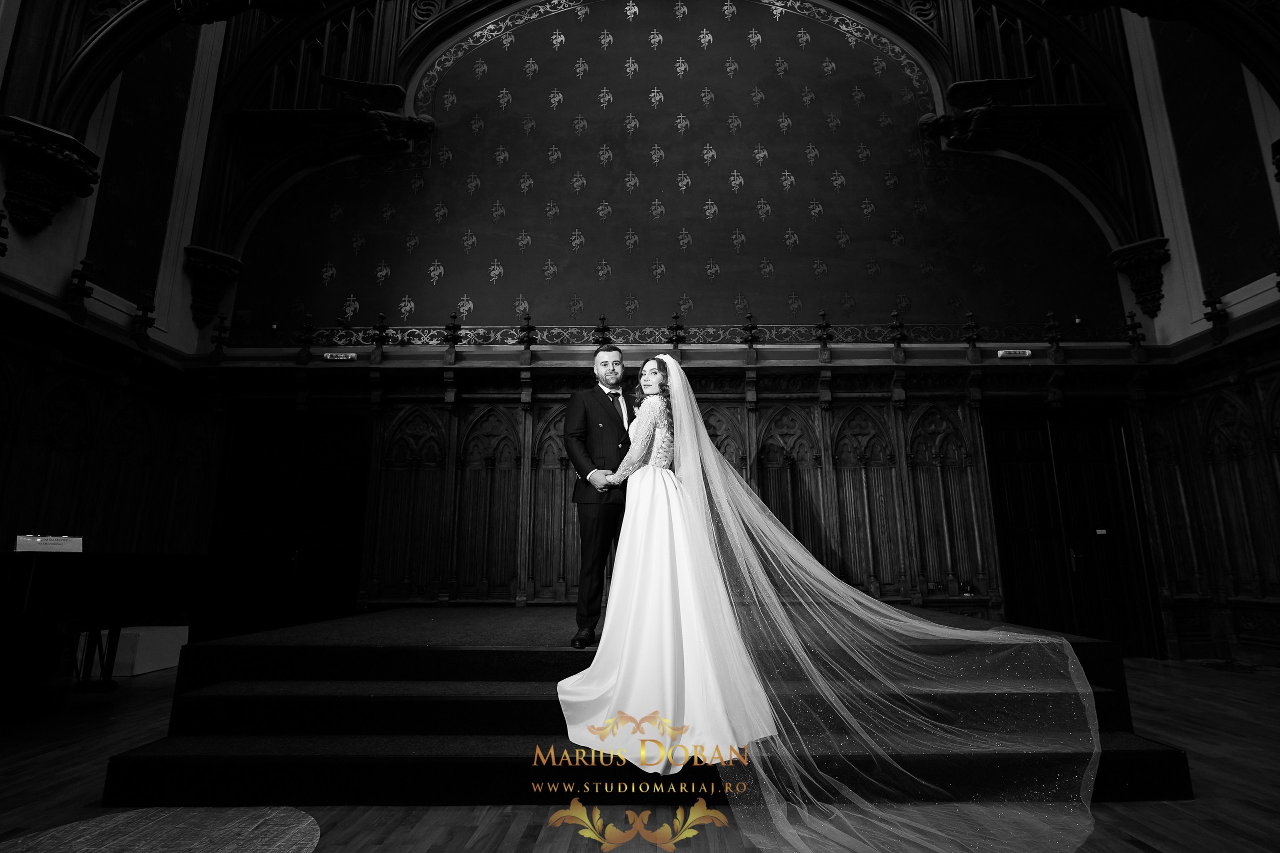 Stefana & Alexandru — Wedding. Marius Doban