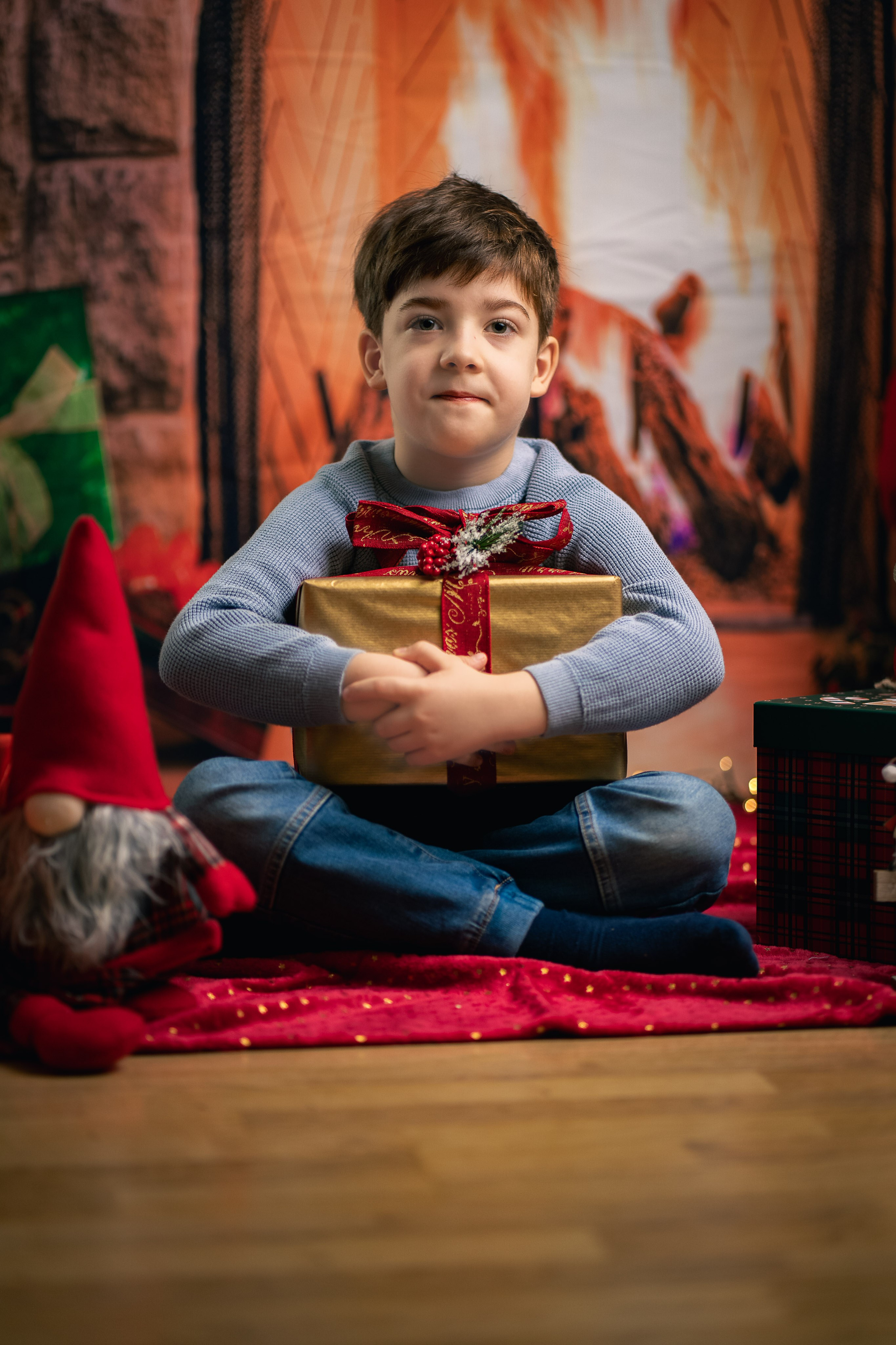 Sedinta foto Craciun — Gradinita Miniterra. Liviu Andrei - Fotograf