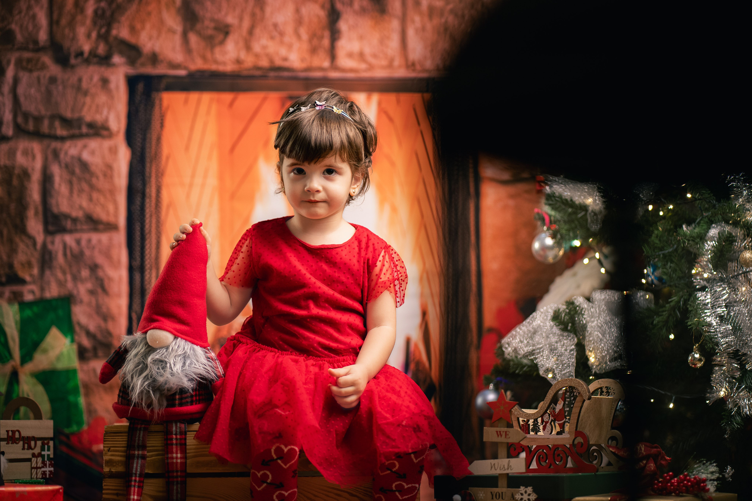 Sedinta foto Craciun — Gradinita Miniterra. Liviu Andrei - Fotograf