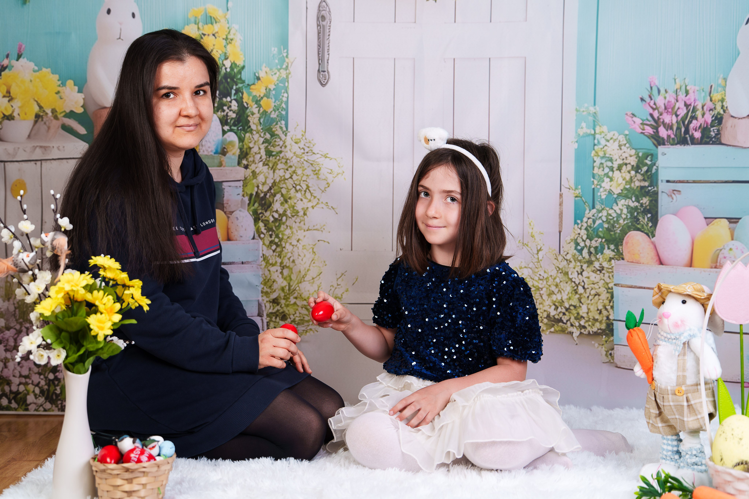 Sedinta foto Paste - Gradinita Miniterra. Liviu Andrei - Fotograf