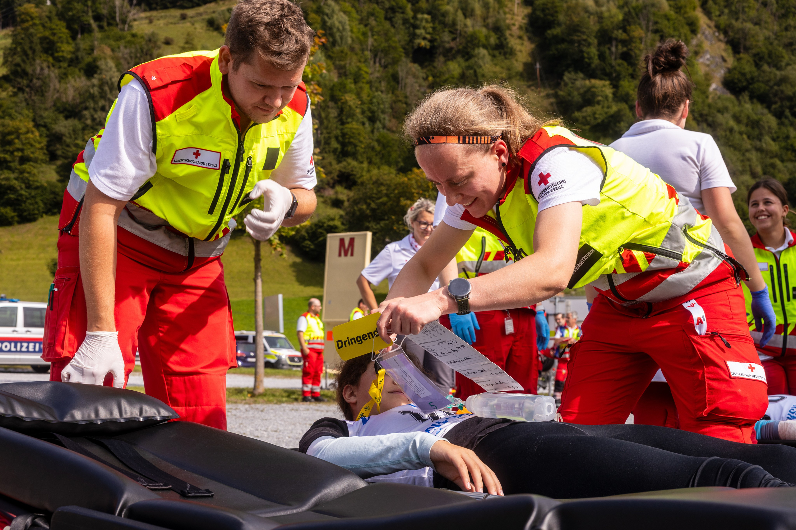 GASTEINERTAL ÜBUNG, Dorfgastein, 13.09.2025. Guzel Kolobova| Fotografin| Salzburg