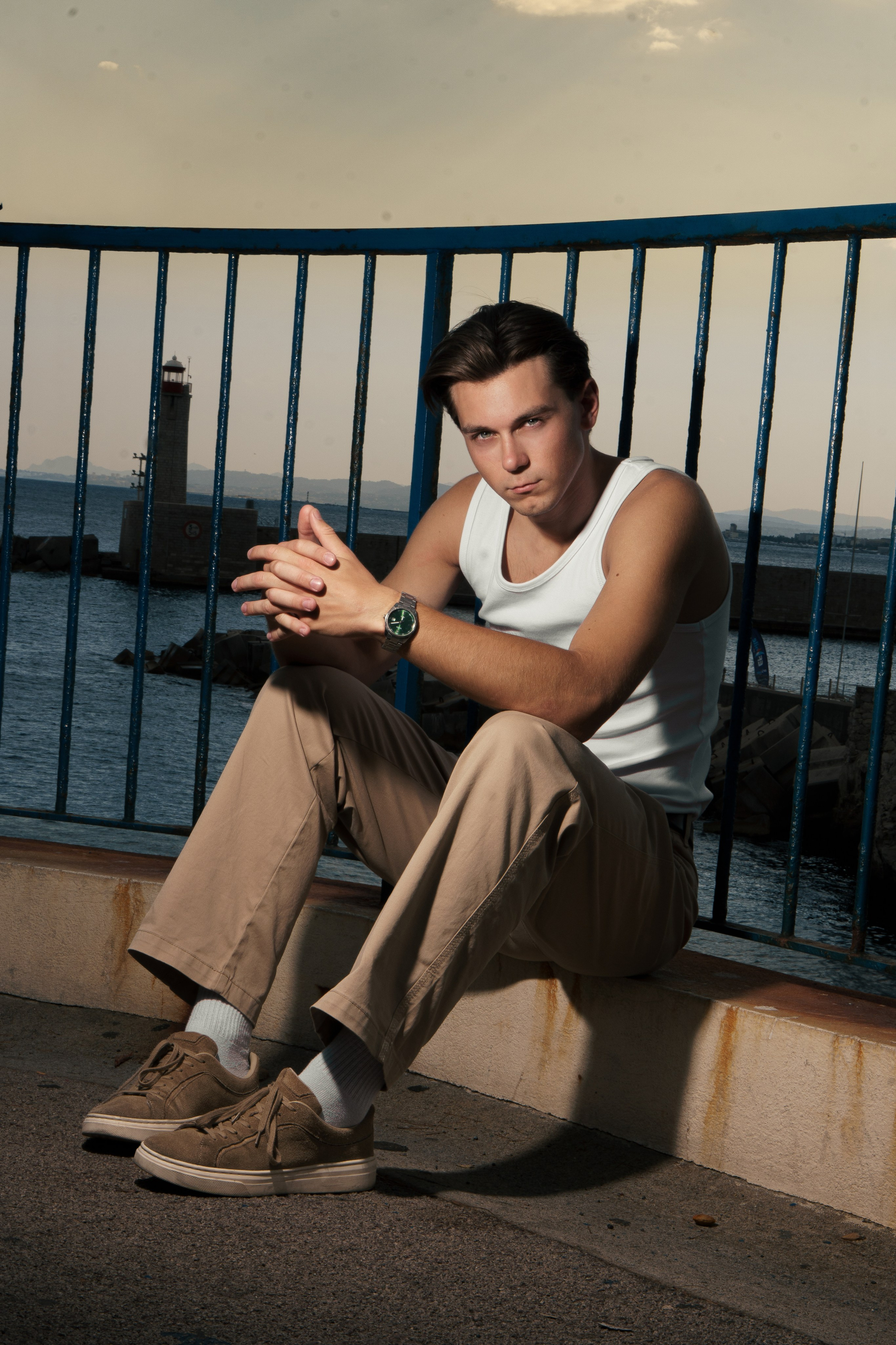 Men photoshoot. DVORETSKA