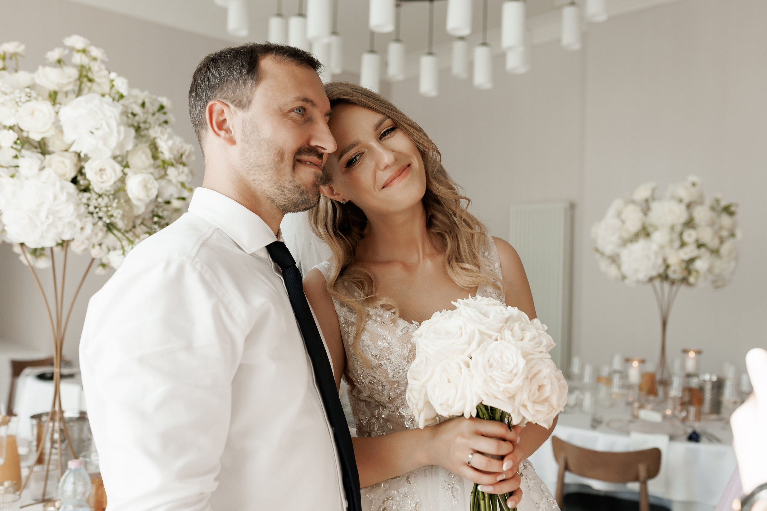 Valeria & Vitaliy. Ziyad Restaurant. 2024. Fotograf ślubny i rodzinny w Krakowie Yana Klymova