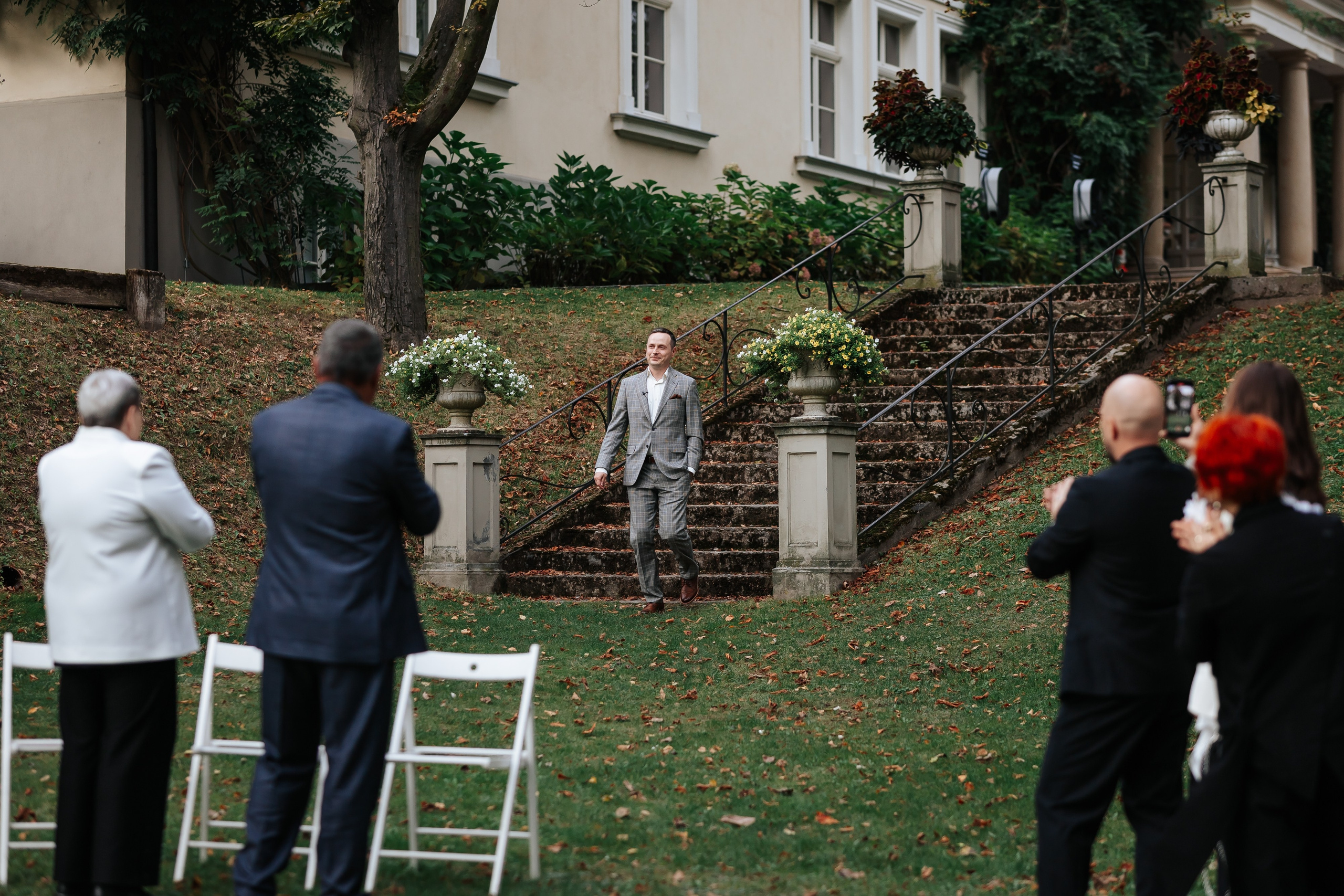 Maria & Serhiy. Dwor Sierakow. 25.09.2024. Fotograf ślubny i rodzinny w Krakowie Yana Klymova
