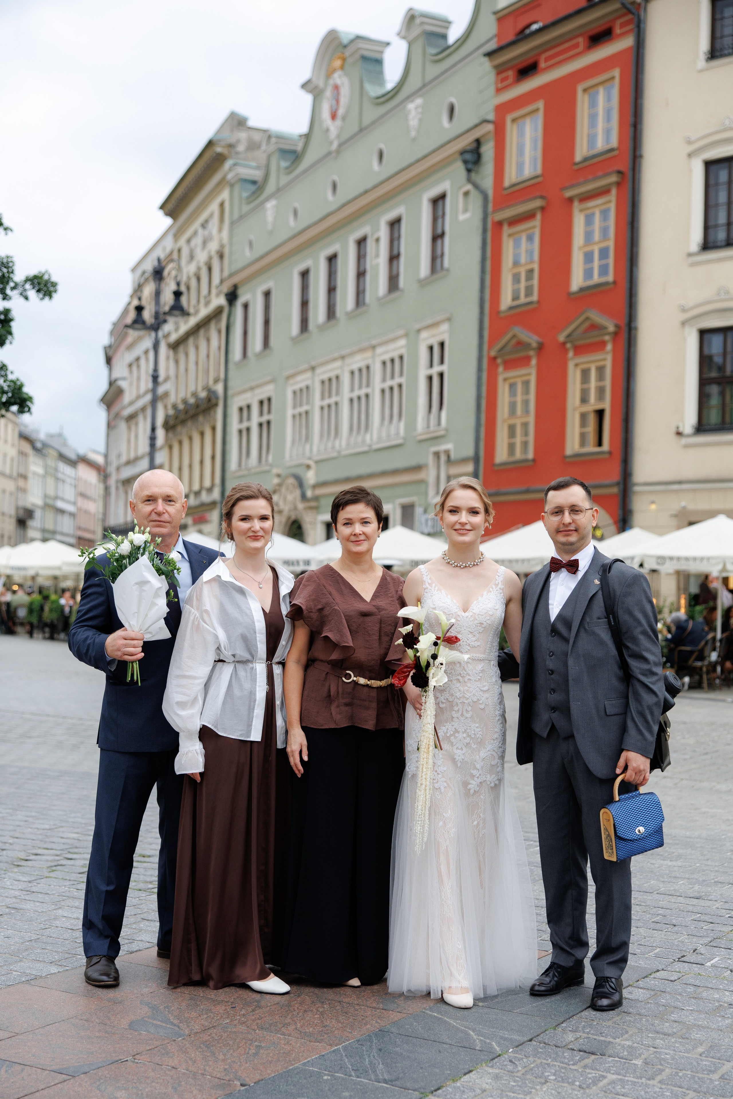 Maria & Jakub. Fotograf ślubny i rodzinny w Krakowie Yana Klymova